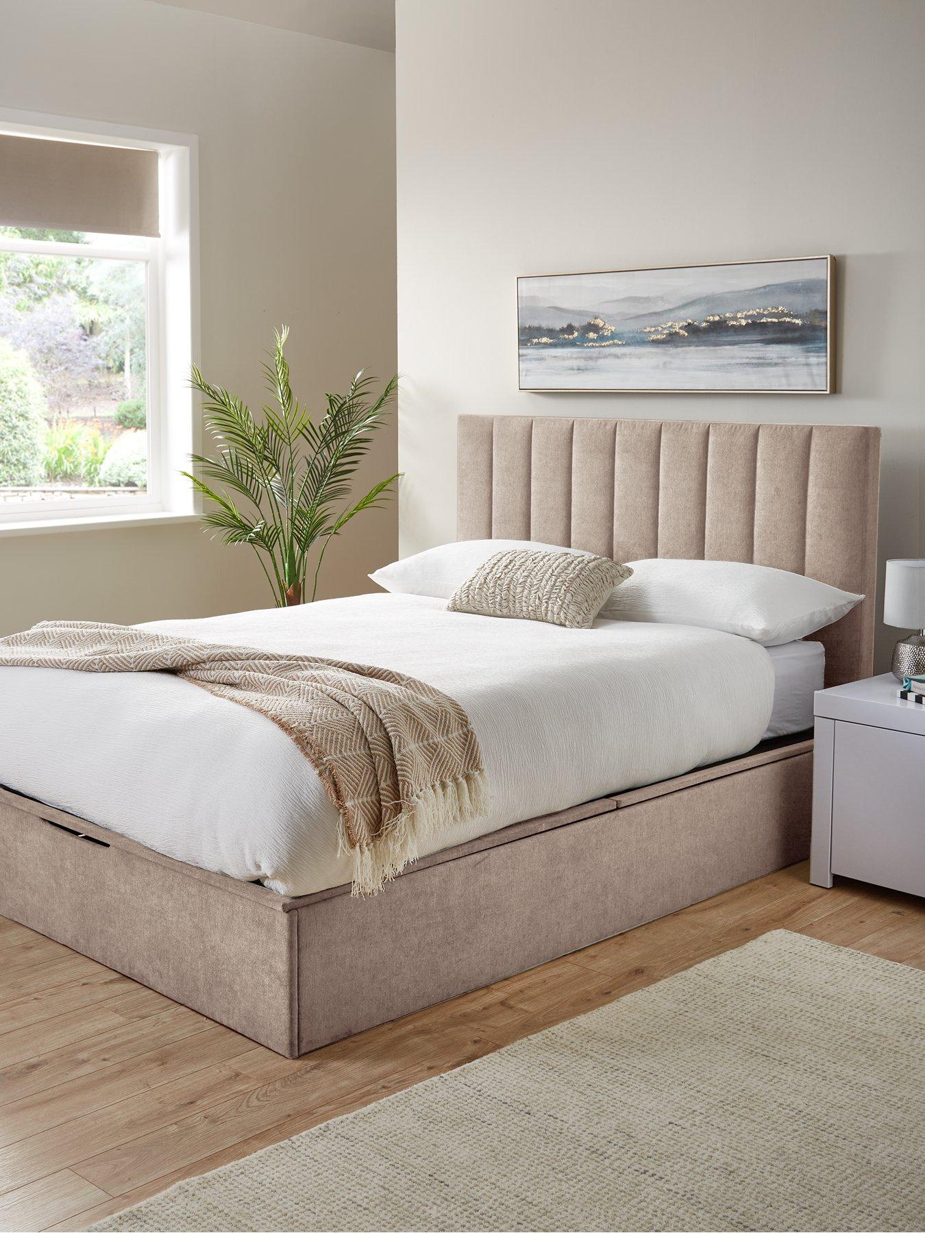 the-very-collection-nova-end-lift-storage-ottoman-up-bed-with-mattress-options-buy-amp-save