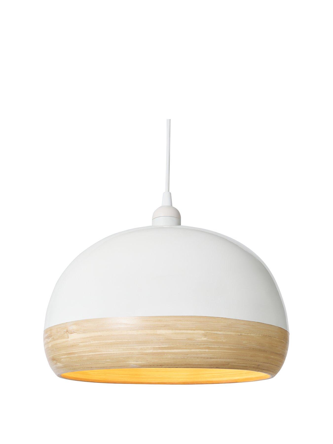 everyday-hampton-bamboo-easy-fit-lightshade-ndash-whitestillFront