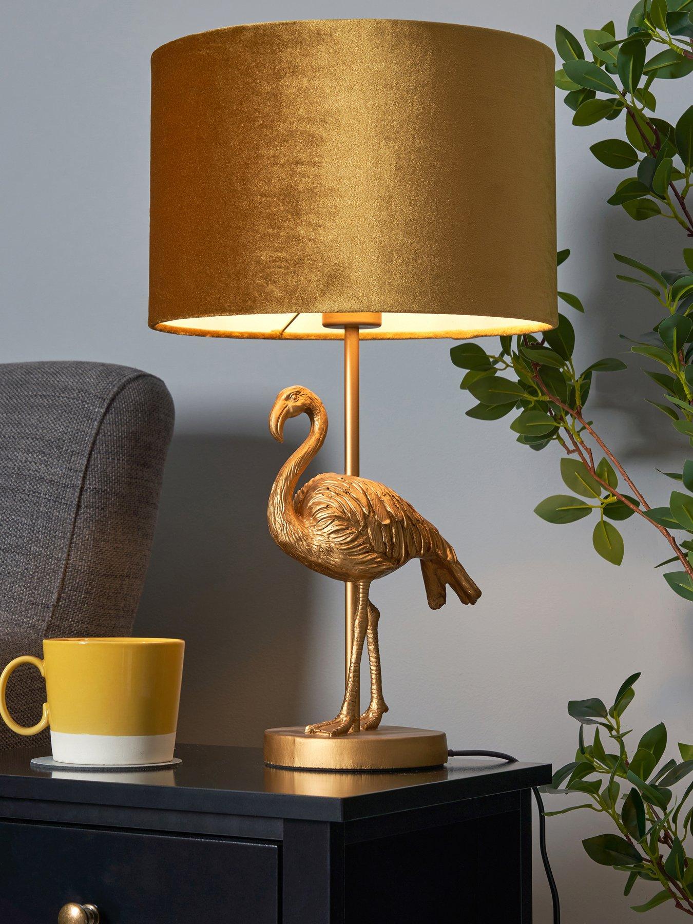 very-home-flamingo-table-lamp