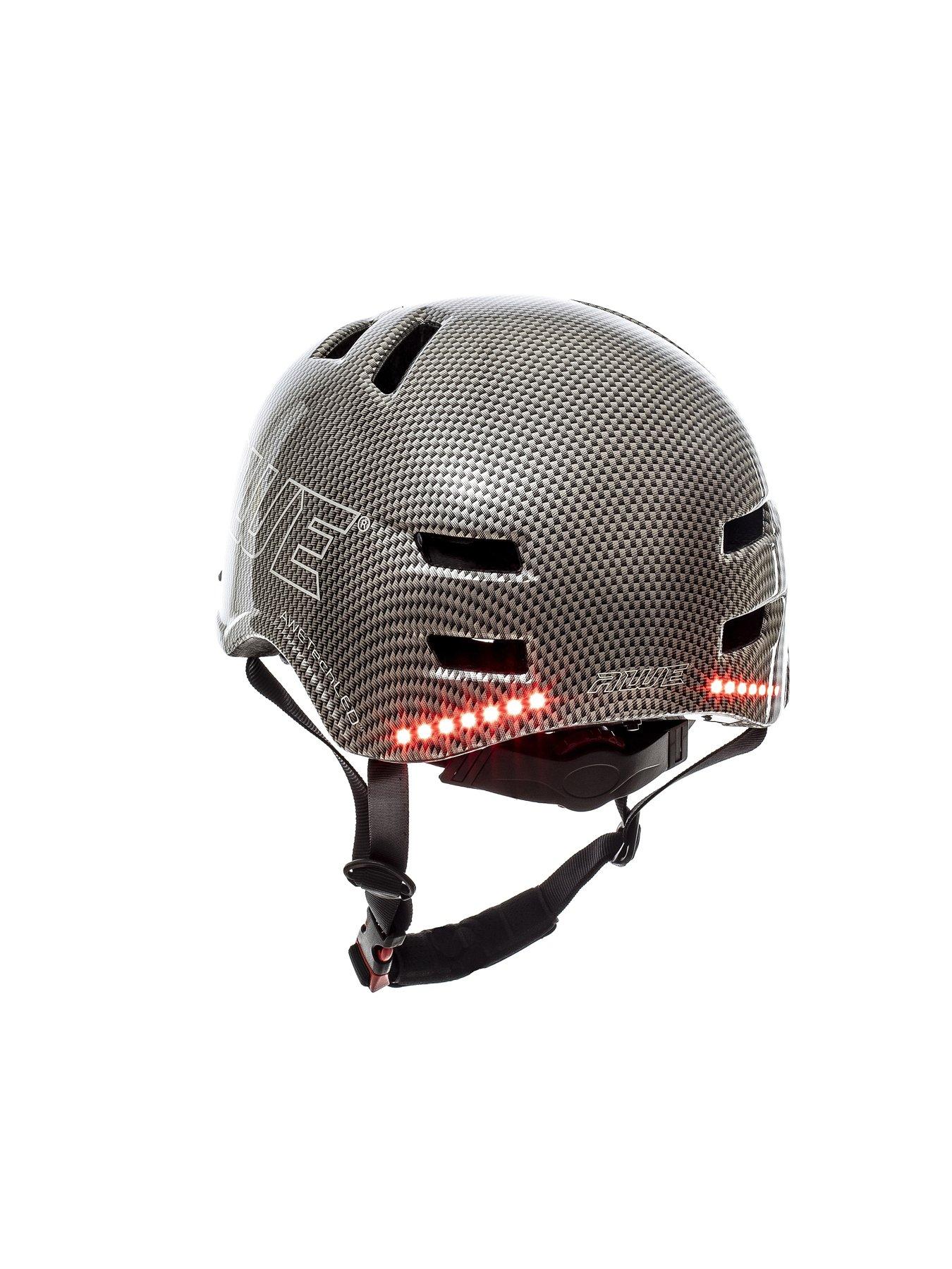 Image 3 of 7 of AWE Bicycle Adult Helmet -&nbsp;Graphite Grey CE
