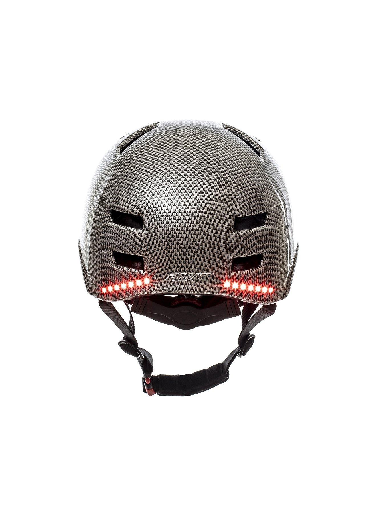 Image 4 of 7 of AWE Bicycle Adult Helmet -&nbsp;Graphite Grey CE