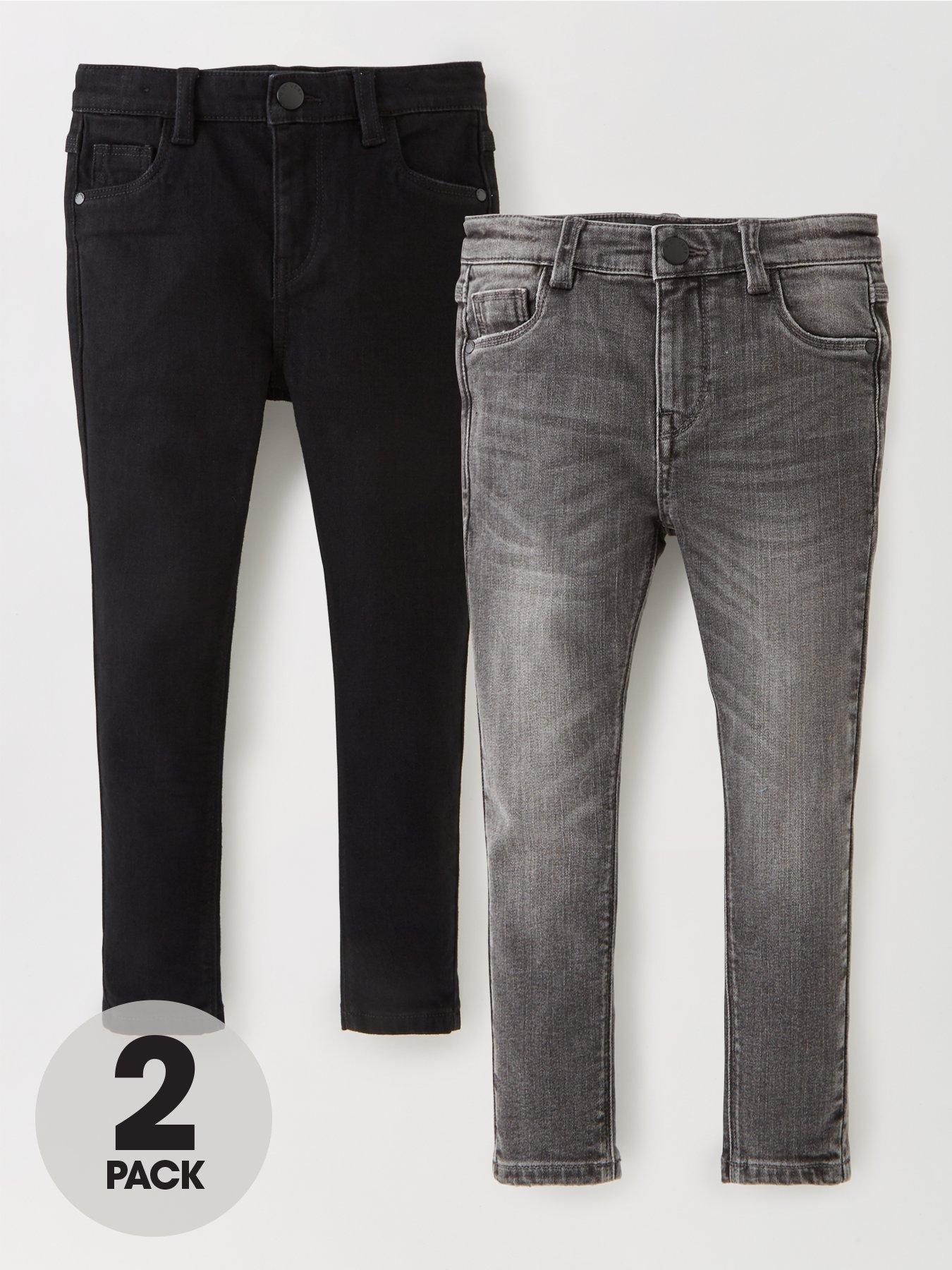 mini-v-by-very-boys-2-pack-skinny-jeans-blackgreyfront