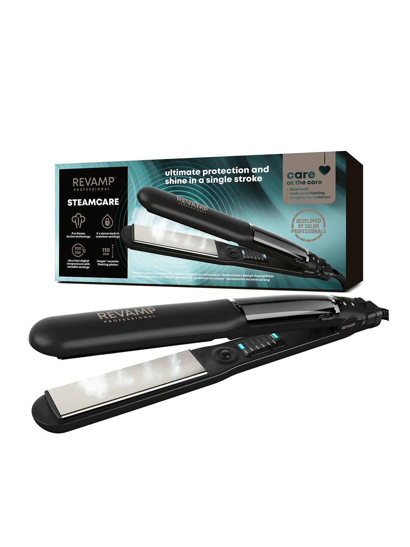 Revamp Progloss Steamcare Hair Straightener ST-1600