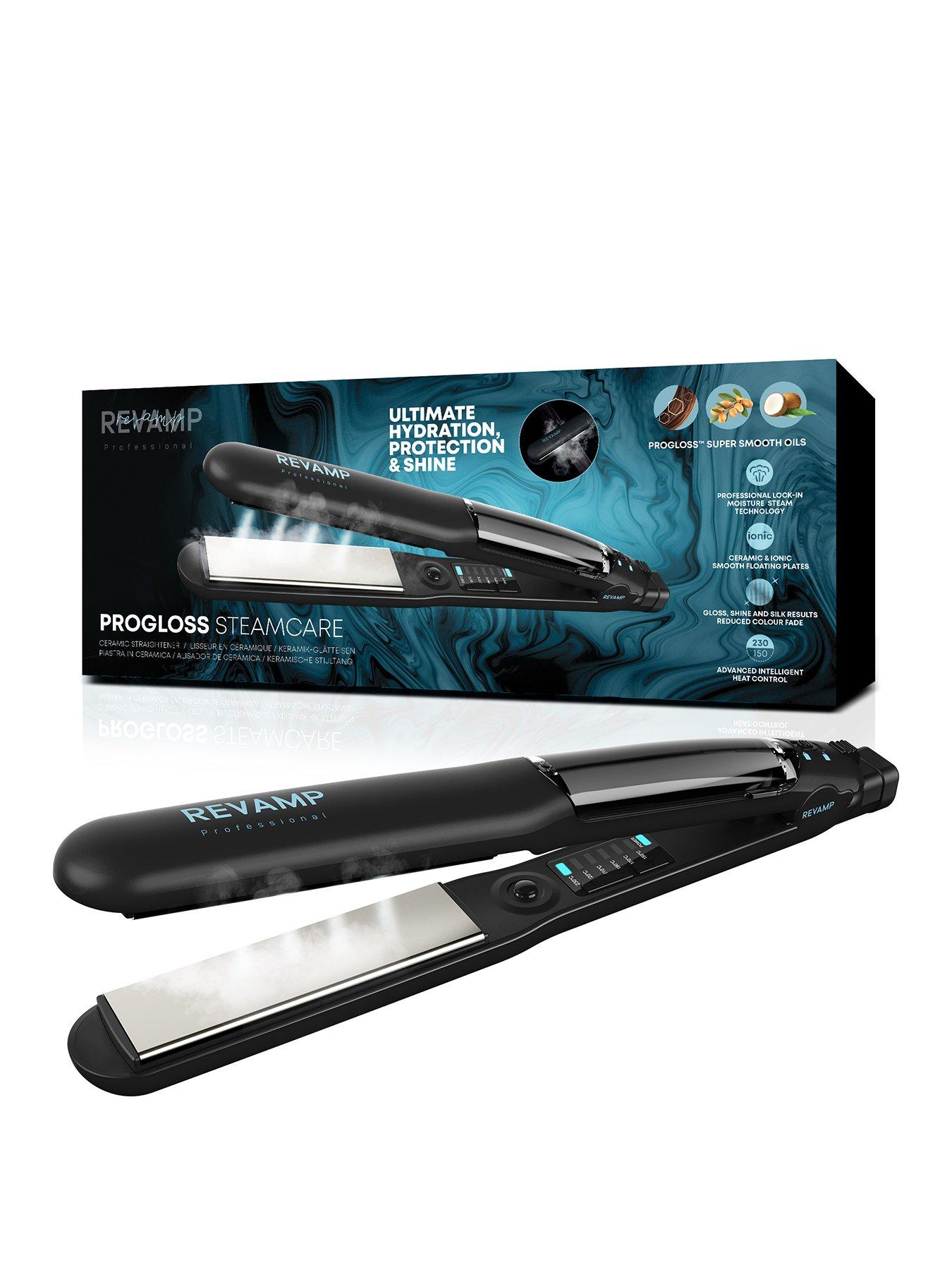 revamp-steamcare-ceramic-hair-straightener