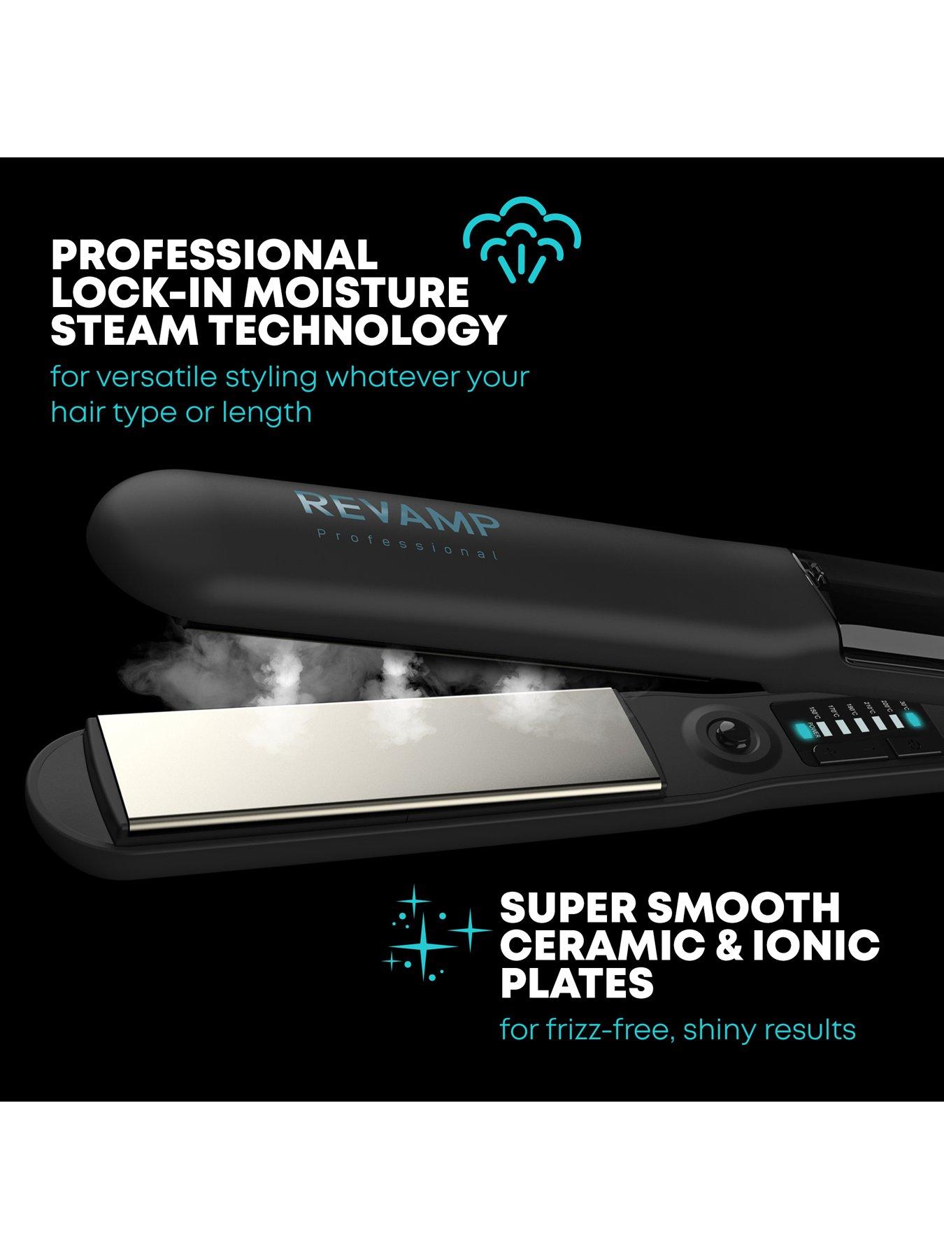 revamp-steamcare-ceramic-hair-straightenerstillFront