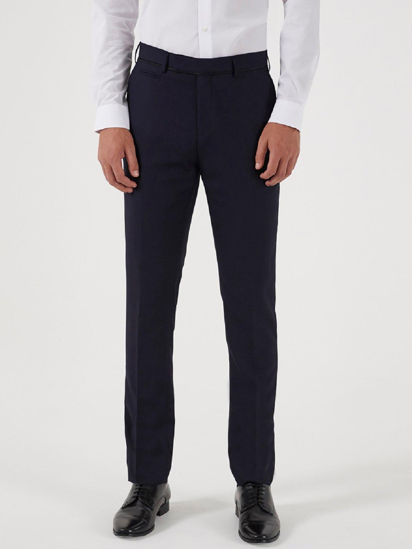 Skopes Newman Slim Trouser - Navy | Very Ireland