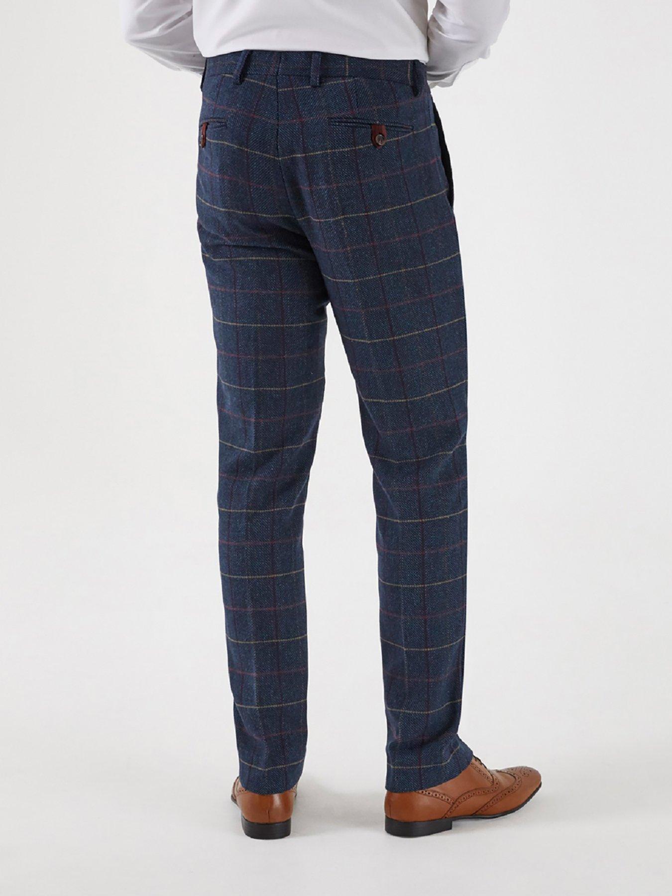 skopes-doyle-check-tailored-suit-trousers-dark-bluestillFront