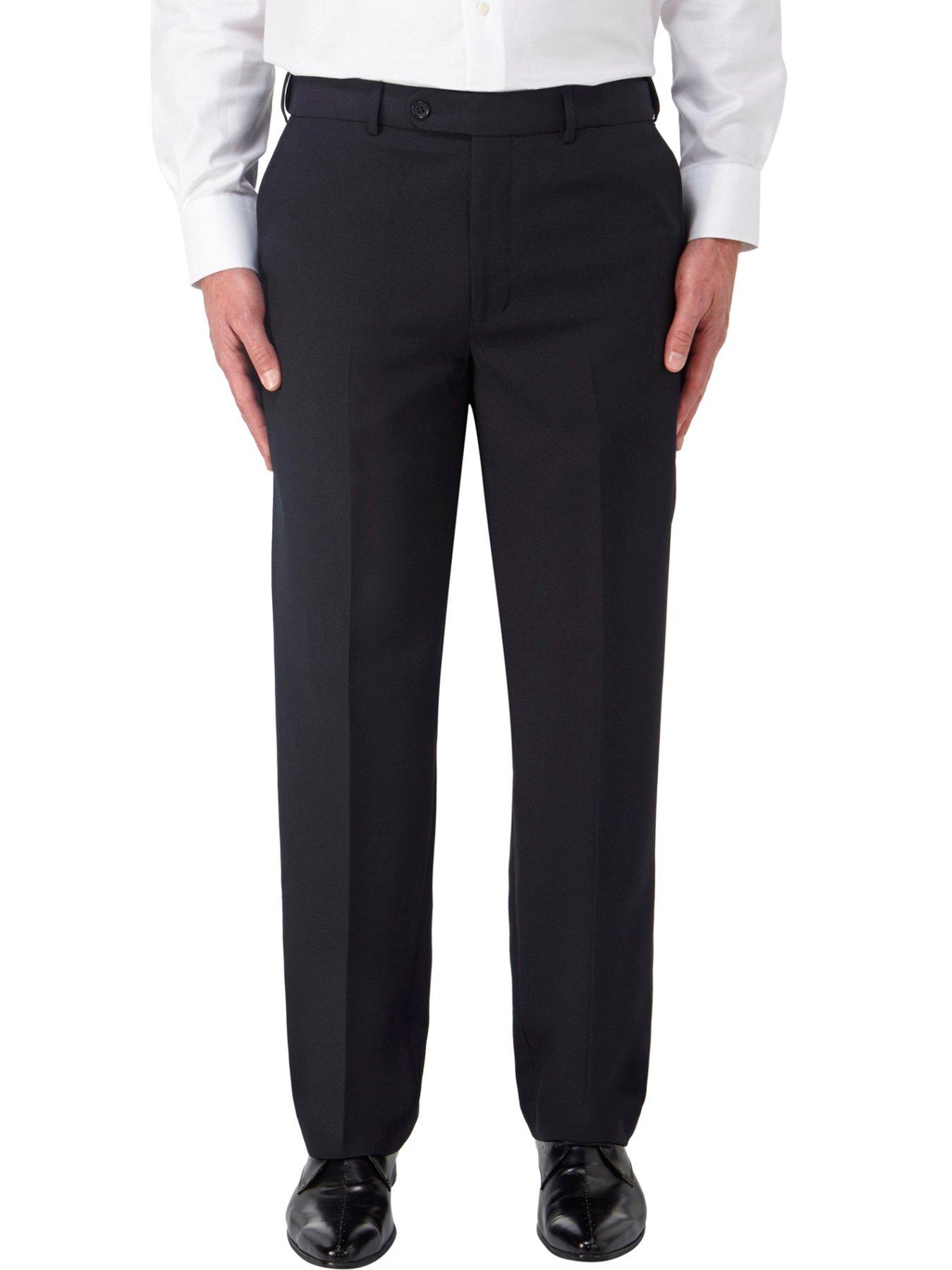 Image of Skopes Brooklyn Classic Trousers - Navy
