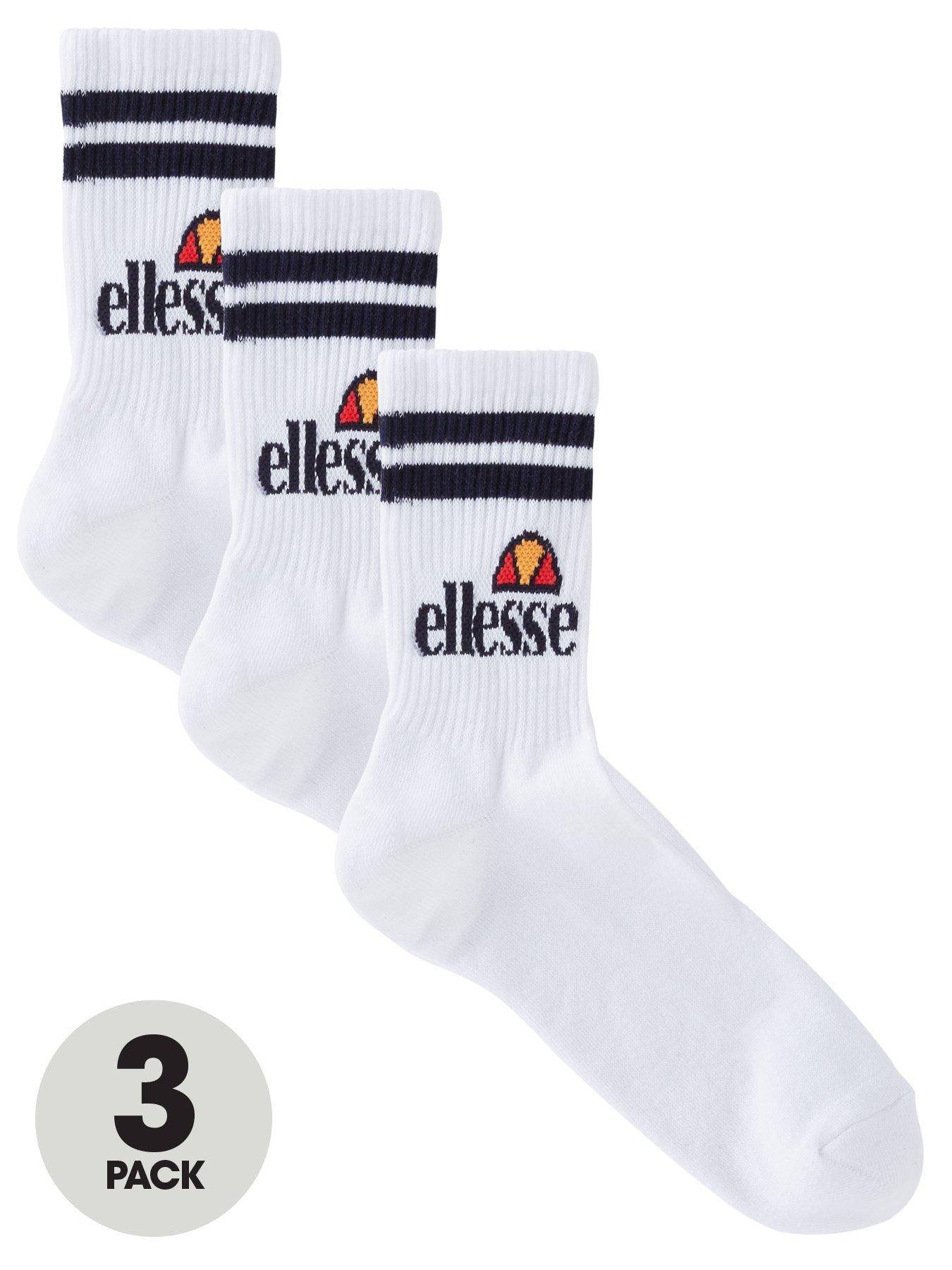 ellesse-pullo-3pk-socks-white