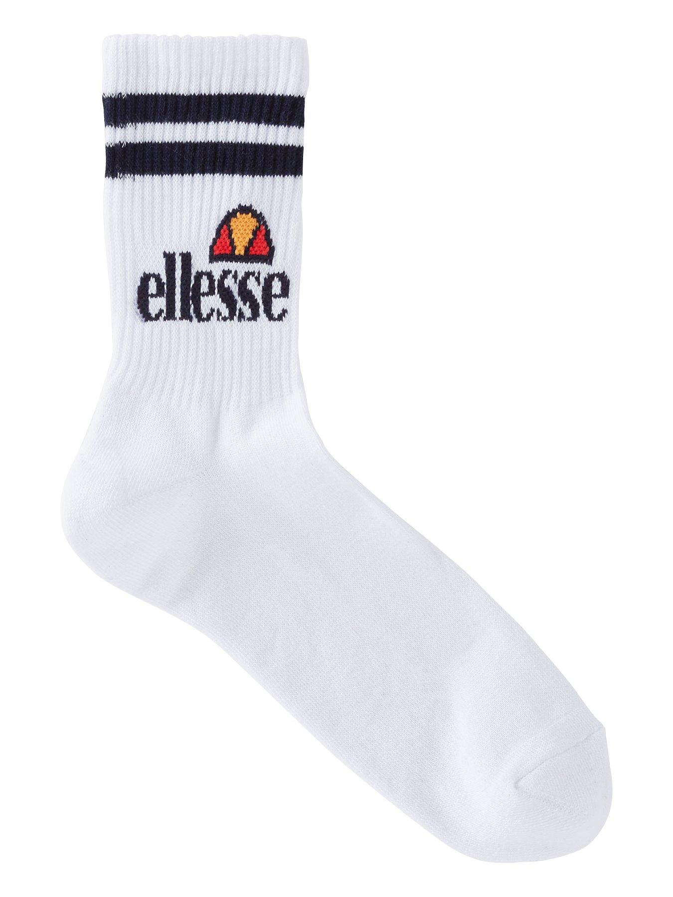 ellesse-pullo-3pk-socks-whitestillFront