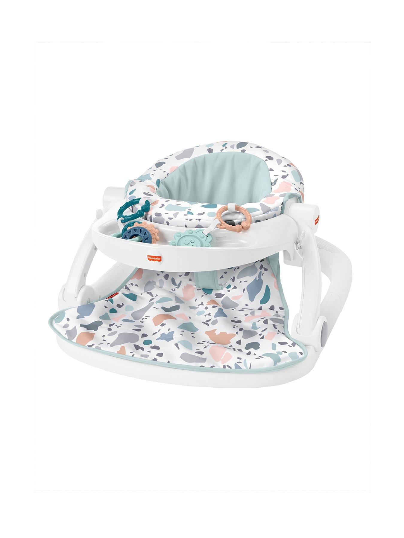 undefined Sit-Me-Up Floor Seat (Terrazzo Pacific Pebbles)