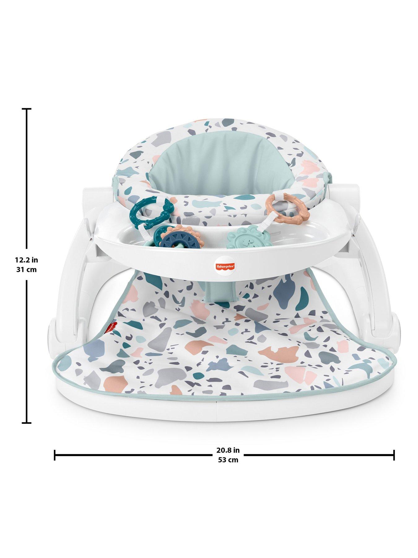 Fisher-Price Sit-Me-Up Floor Seat (Terrazzo Pacific Pebbles