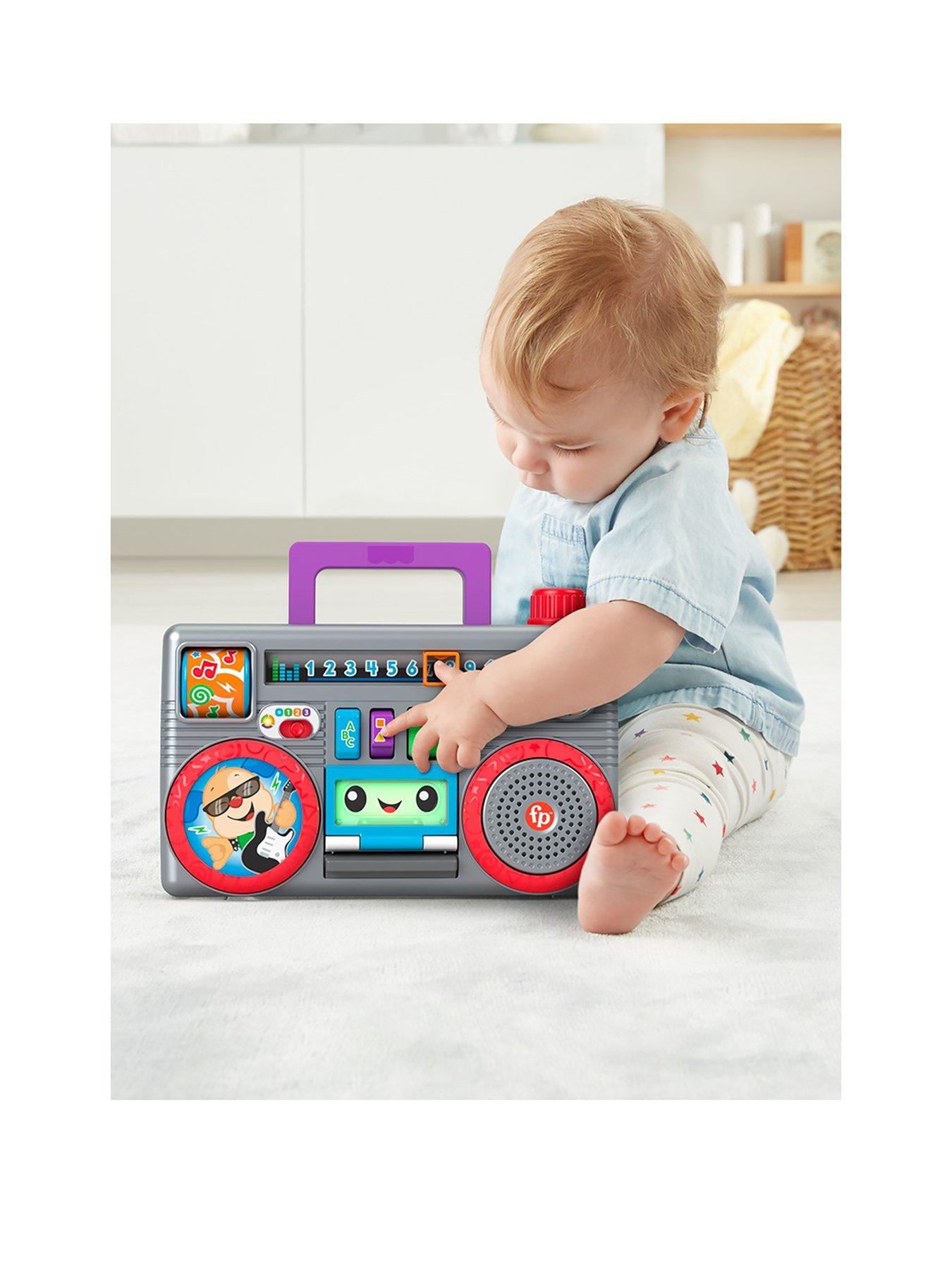 Fisher-Price Busy Beats Boombox