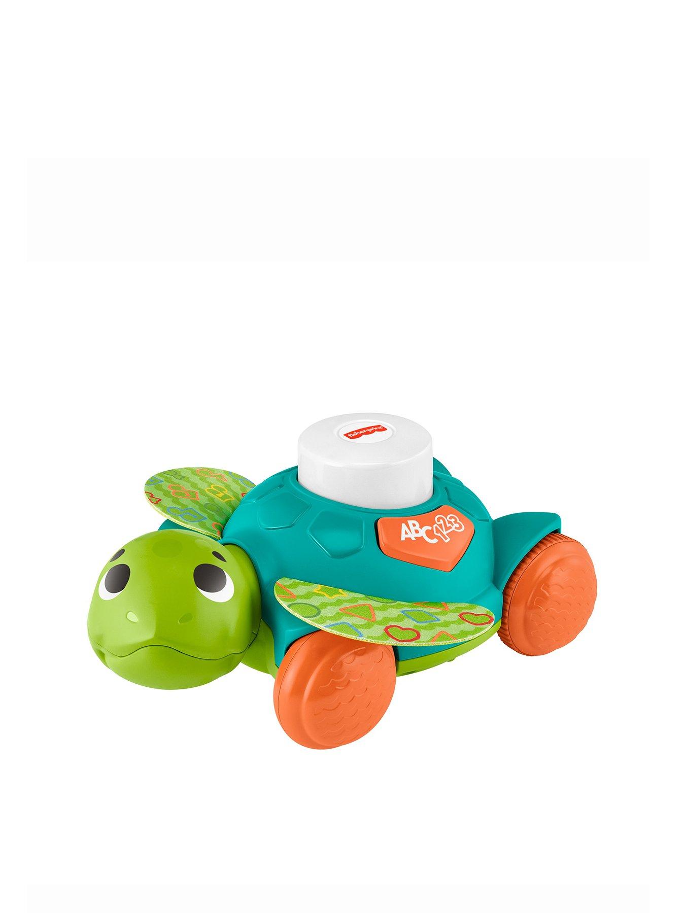 Fisher Price Linkimals Sit-To-Crawl Sea Turtle