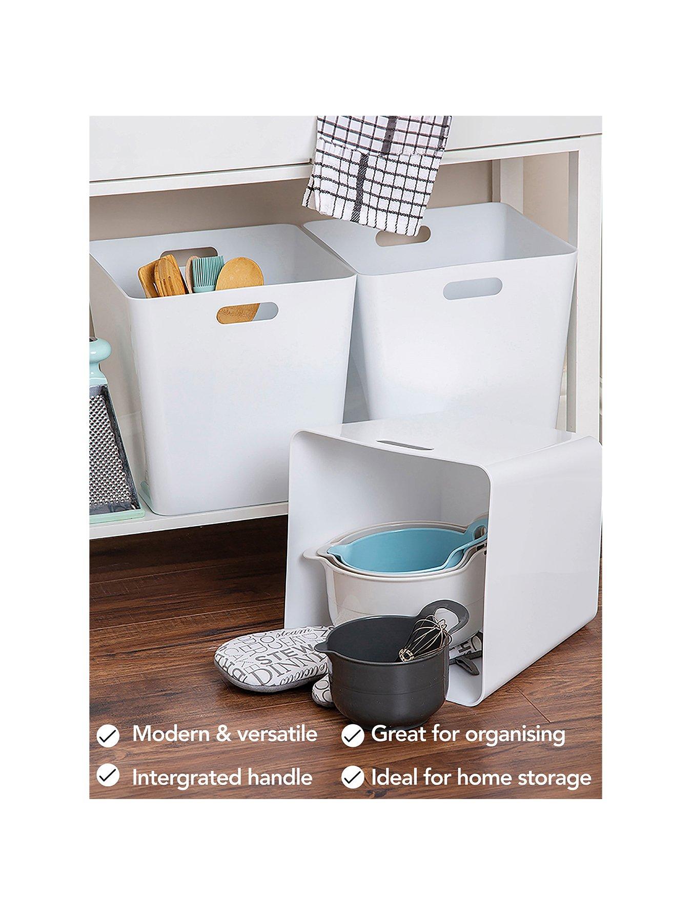 Image 2 of 6 of Wham Set 3 Studio Cube Baskets