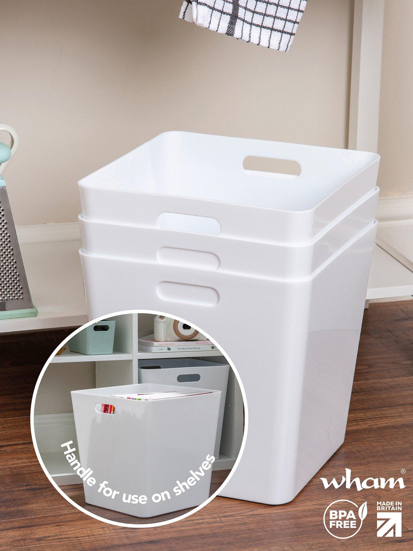 Image 4 of 6 of Wham Set 3 Studio Cube Baskets