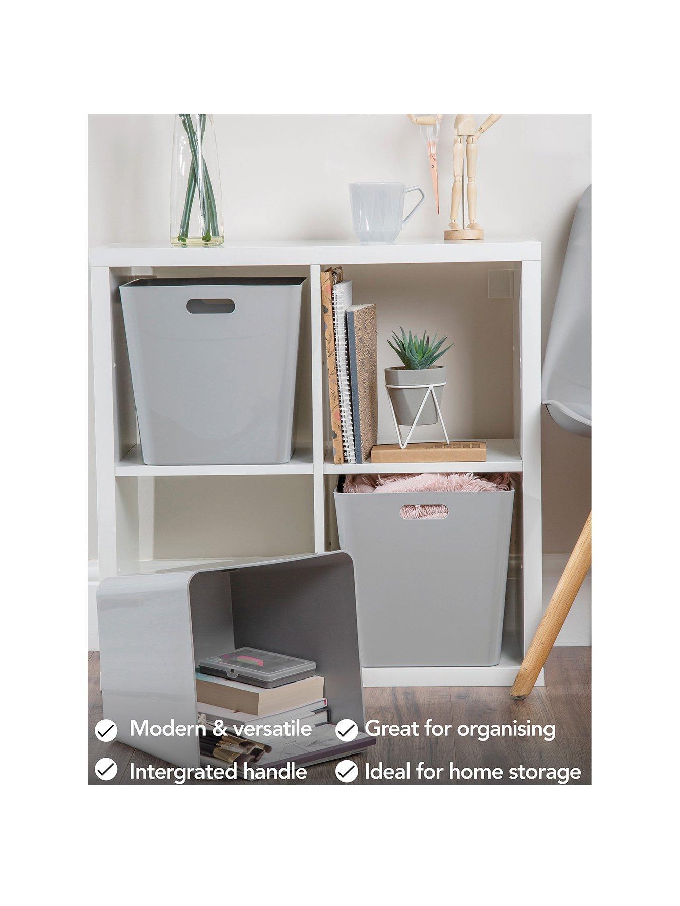Image 2 of 6 of Wham Set of 3 Studio Cube Storage Baskets