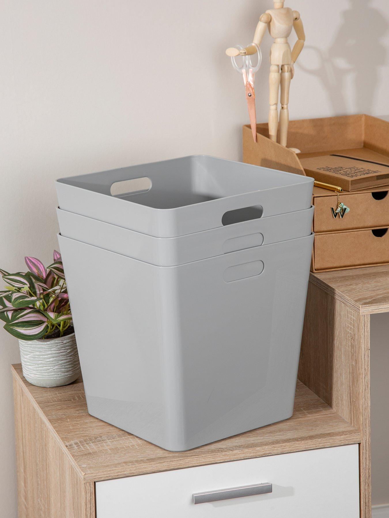Image 3 of 6 of Wham Set of 3 Studio Cube Storage Baskets
