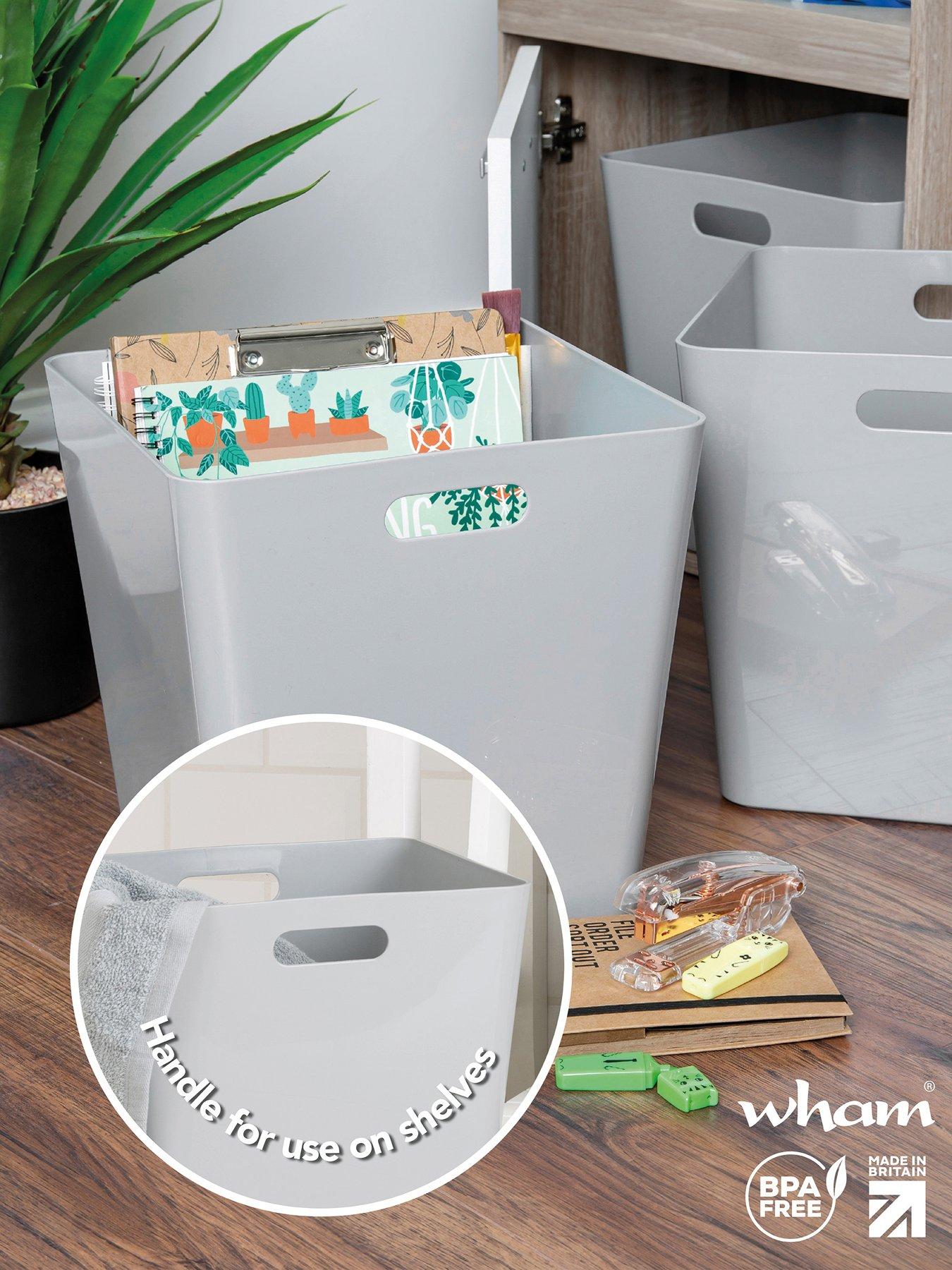Image 4 of 6 of Wham Set of 3 Studio Cube Storage Baskets