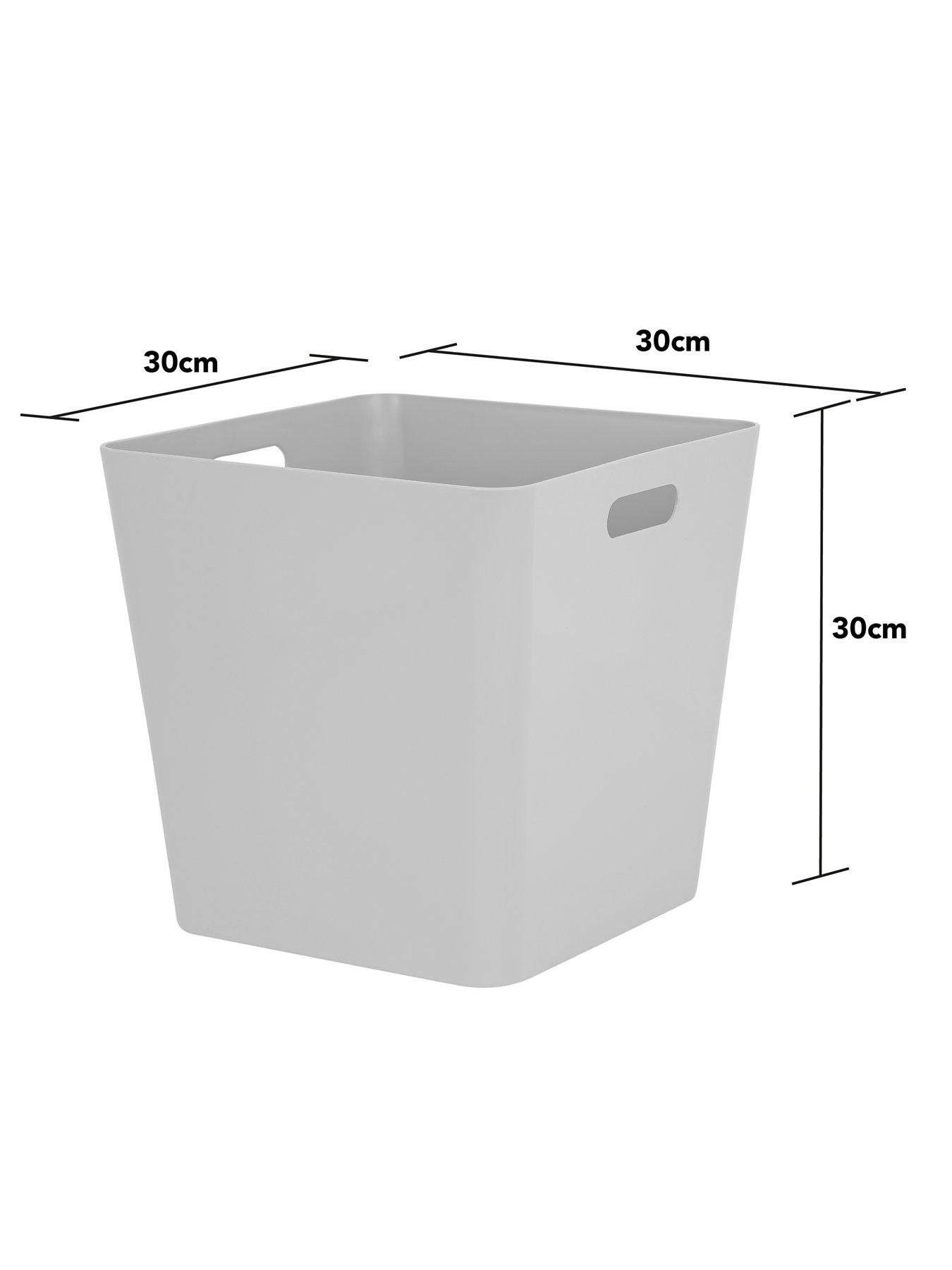 Image 6 of 6 of Wham Set of 3 Studio Cube Storage Baskets