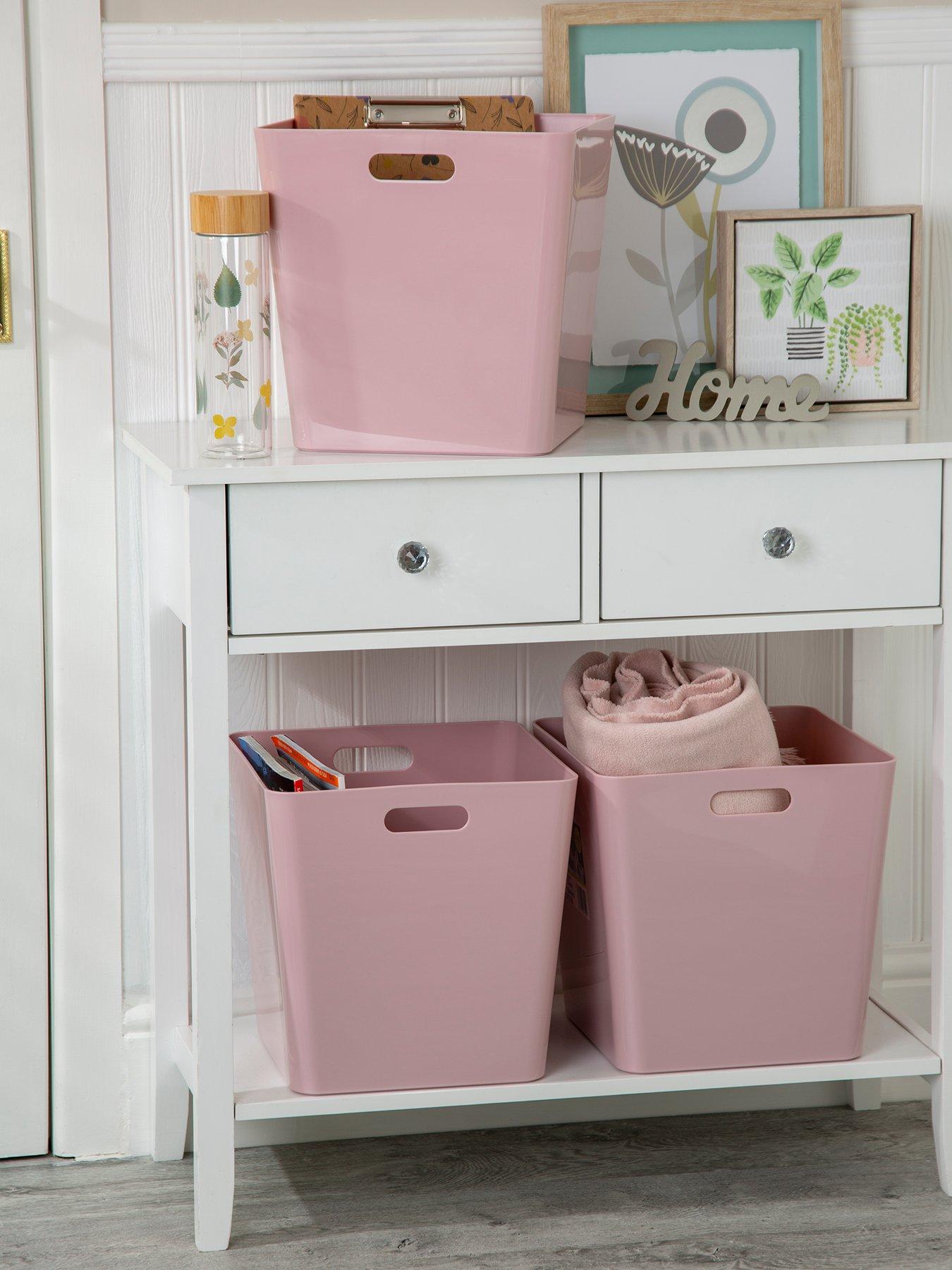 Set of 3 Studio Cube Storage Baskets