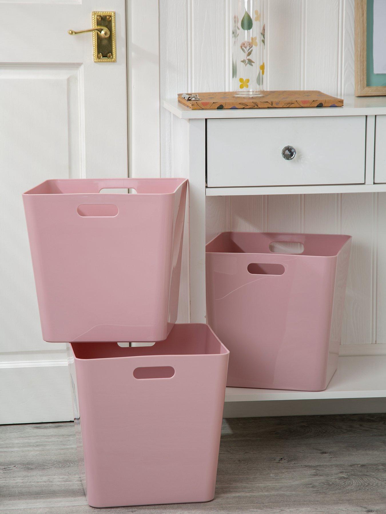 Cube storage baskets boxes discount