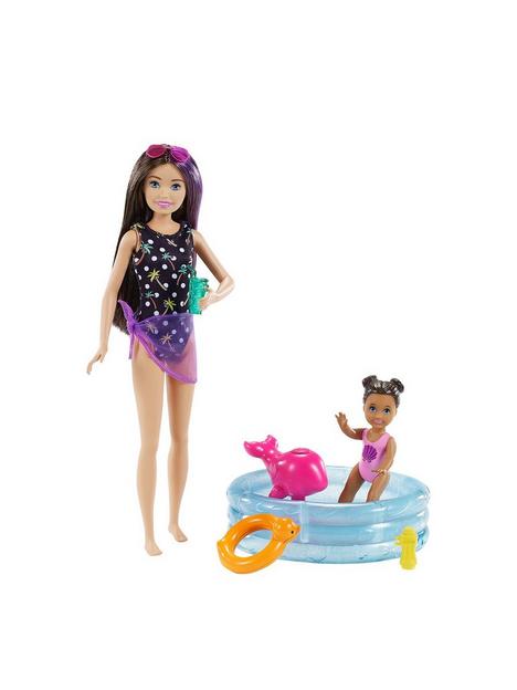 barbie-skipper-babysitter-dollnbspplayset-pool-and-toddler