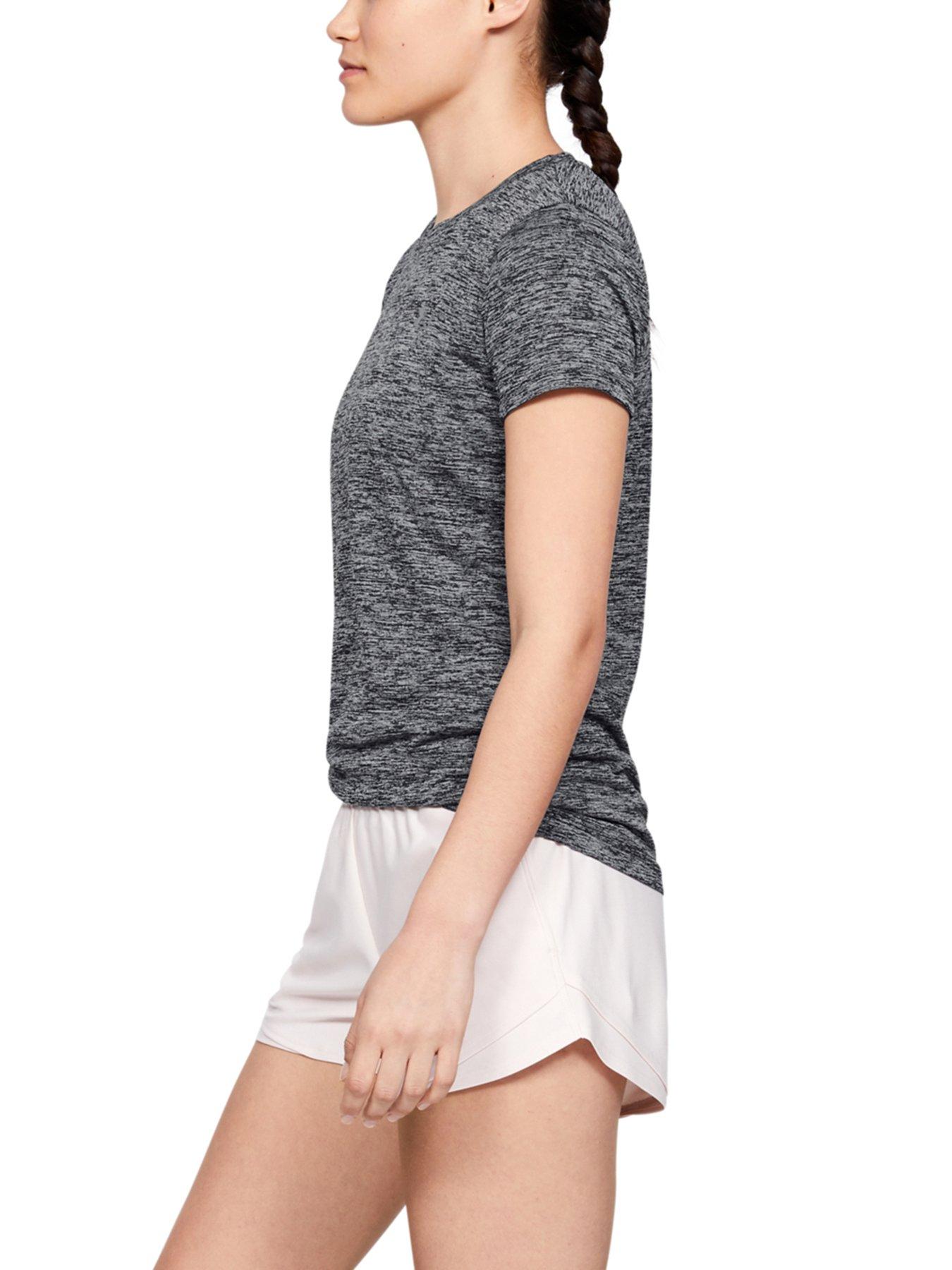 under-armour-womens-tech-short-sleeve-crew-neck-twist-blackmultioutfit