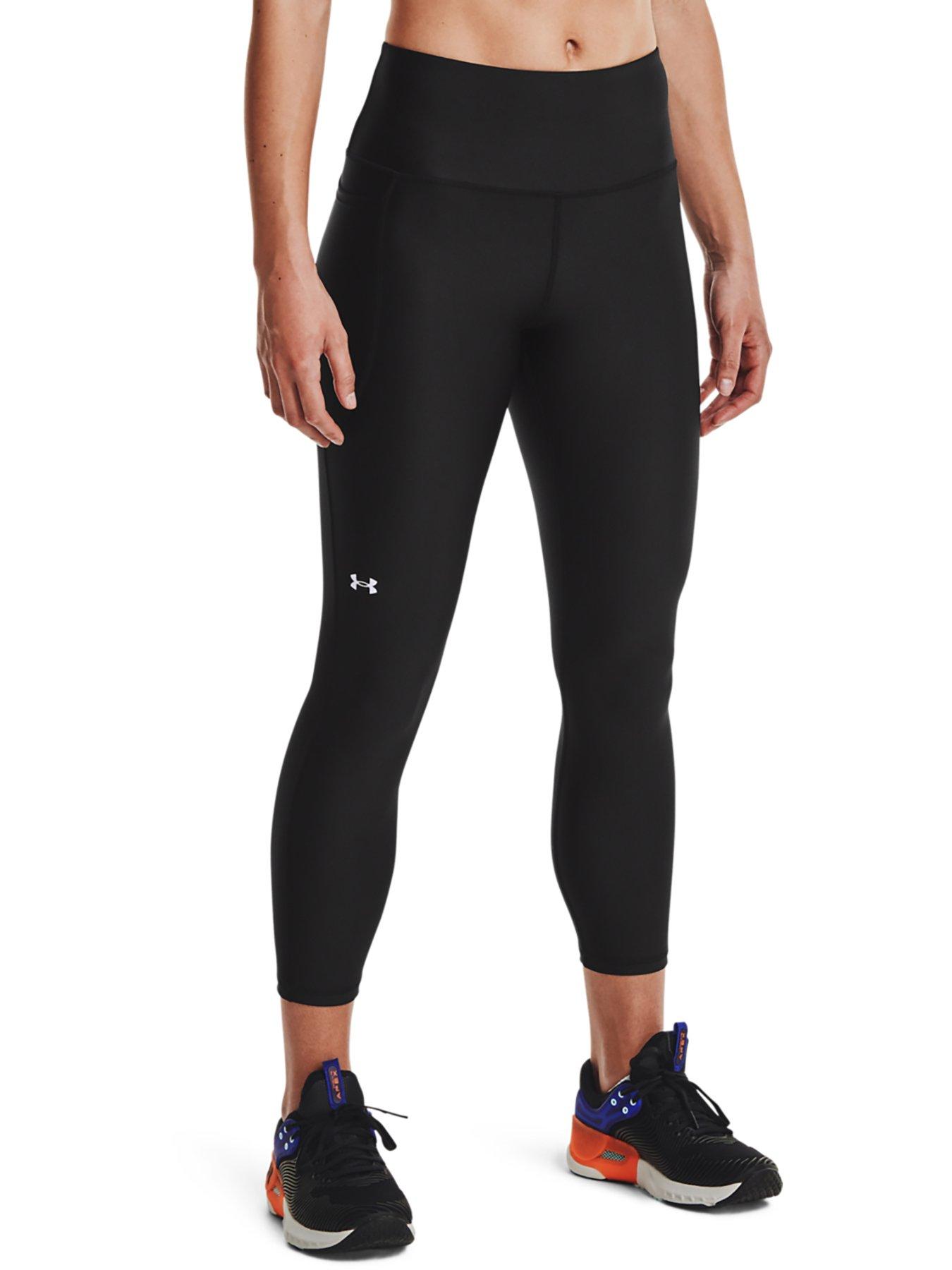 Image 1 of 4 of UNDER ARMOUR Women's High Ankle Legging - Black