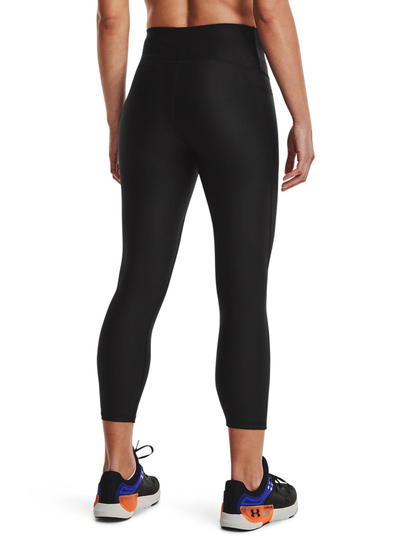 Image 2 of 4 of UNDER ARMOUR Women's High Ankle Legging - Black