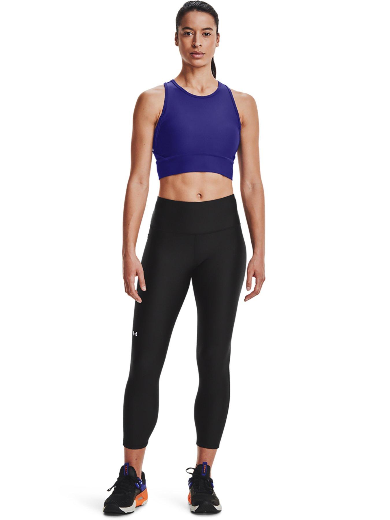Image 3 of 4 of UNDER ARMOUR Women's High Ankle Legging - Black