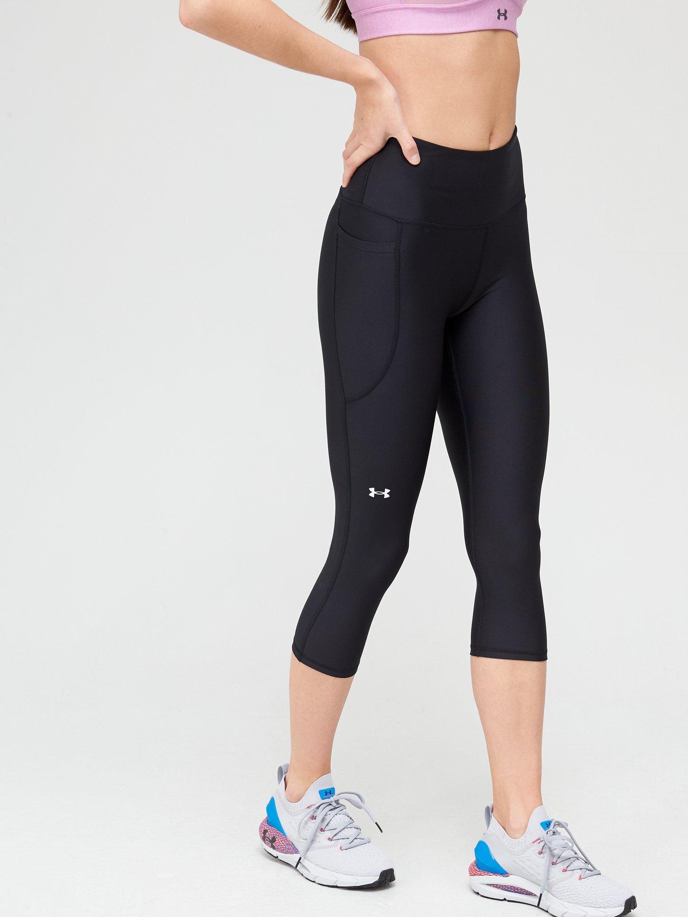 Under armour hot sale heatgear capri