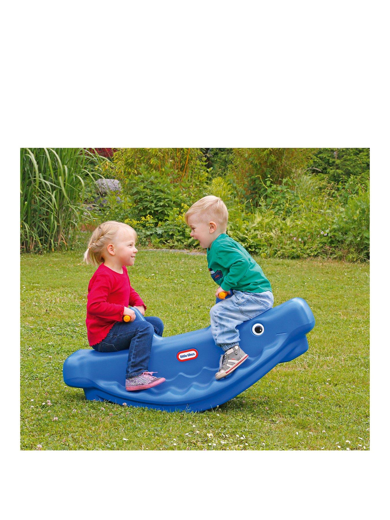 Little Tikes Whale Teeter Totter Blue Very Ireland