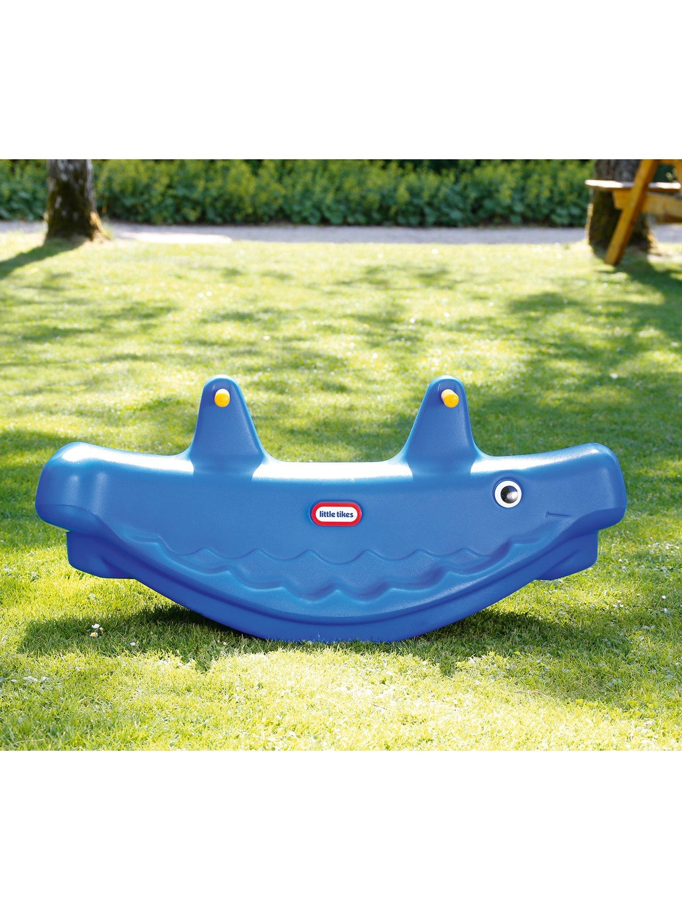 Little Tikes Whale Teeter Totter Blue Very Ireland