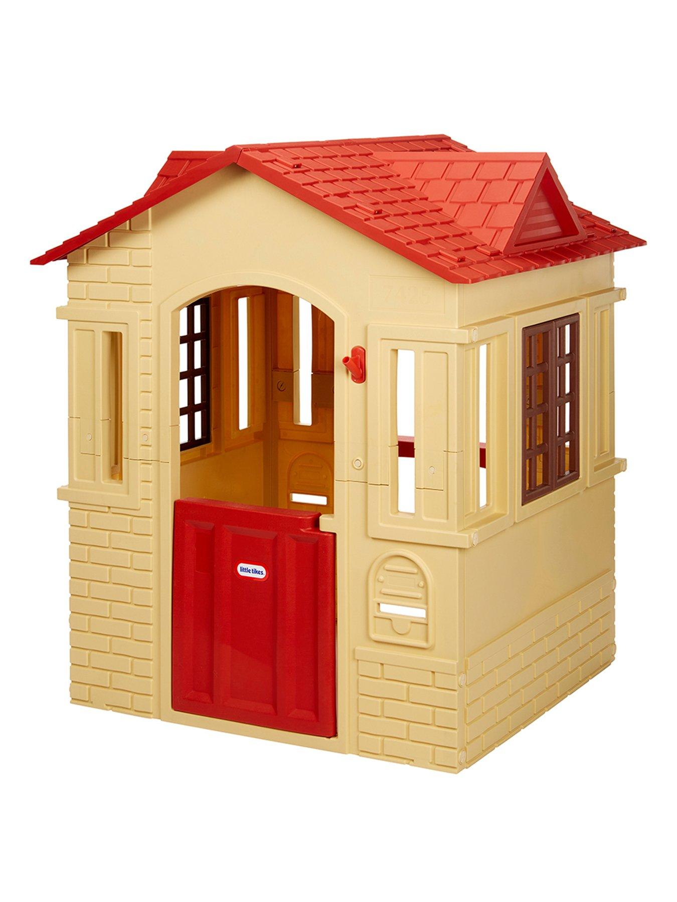 little-tikes-cape-cottage-playhouse--nbsptan-and-redoutfit