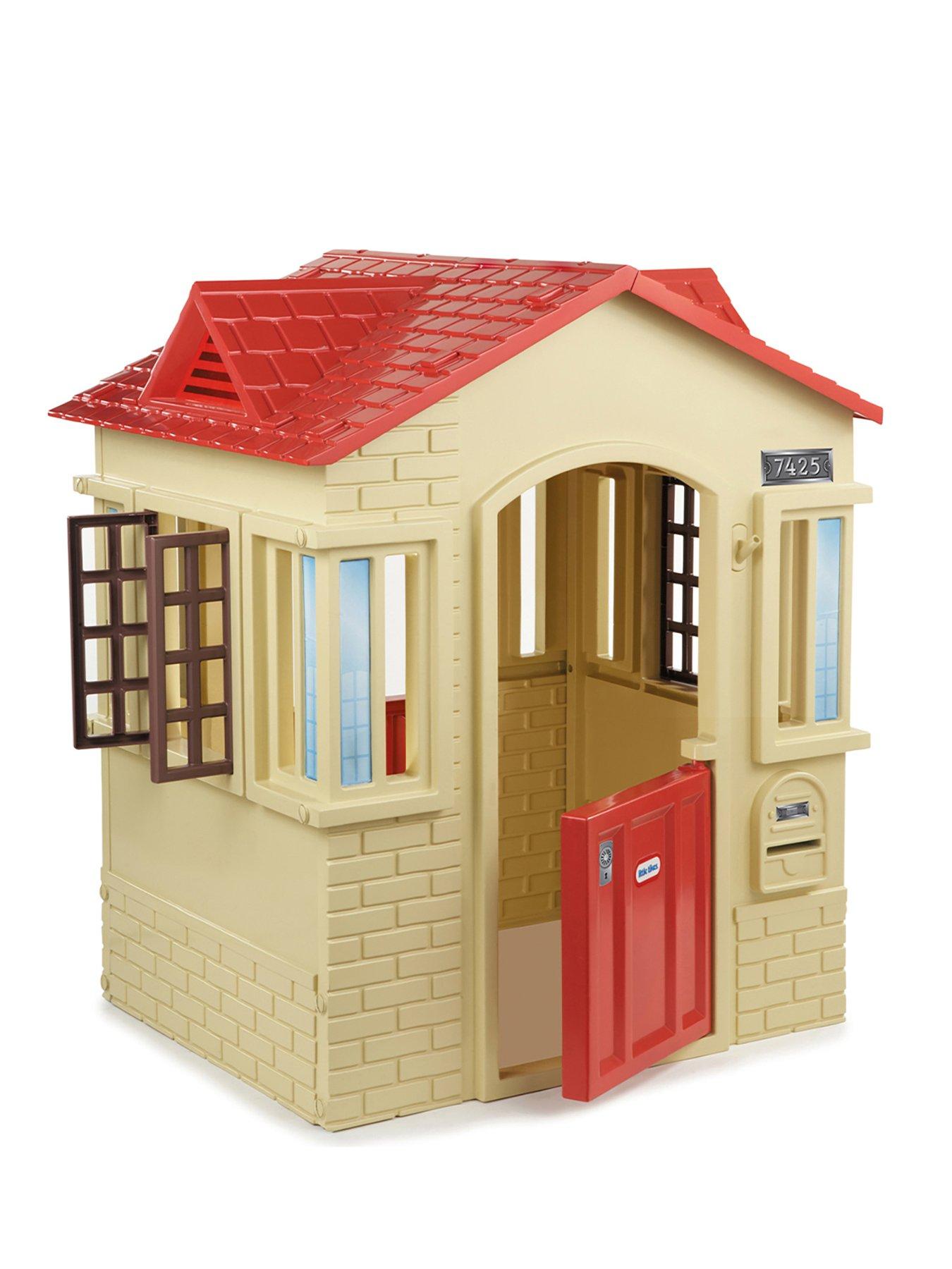 little-tikes-cape-cottage-playhouse--nbsptan-and-reddetail