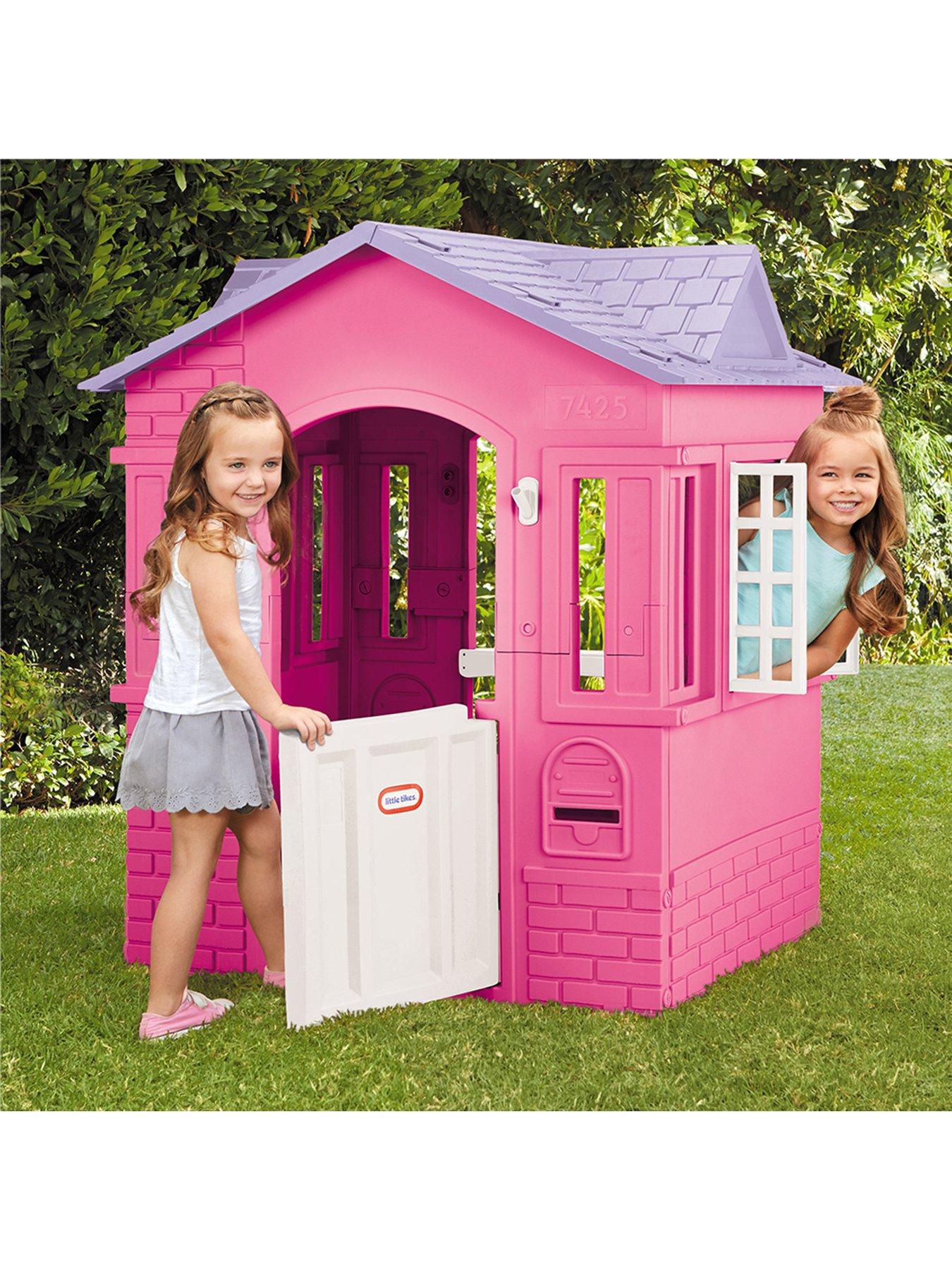 Image 4 of 7 of Little Tikes Cape Cottage Playhouse - Pink