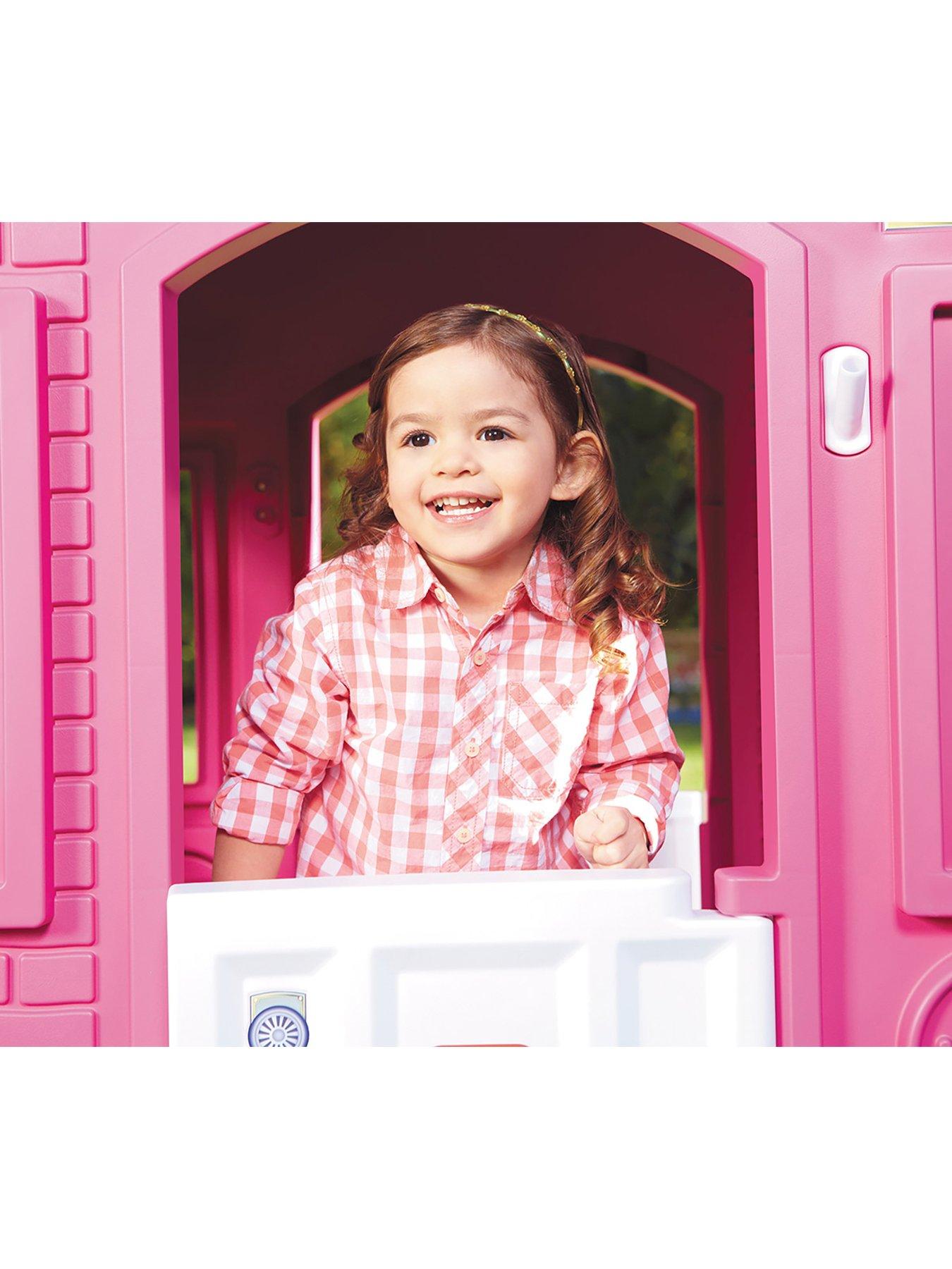 Image 5 of 7 of Little Tikes Cape Cottage Playhouse - Pink
