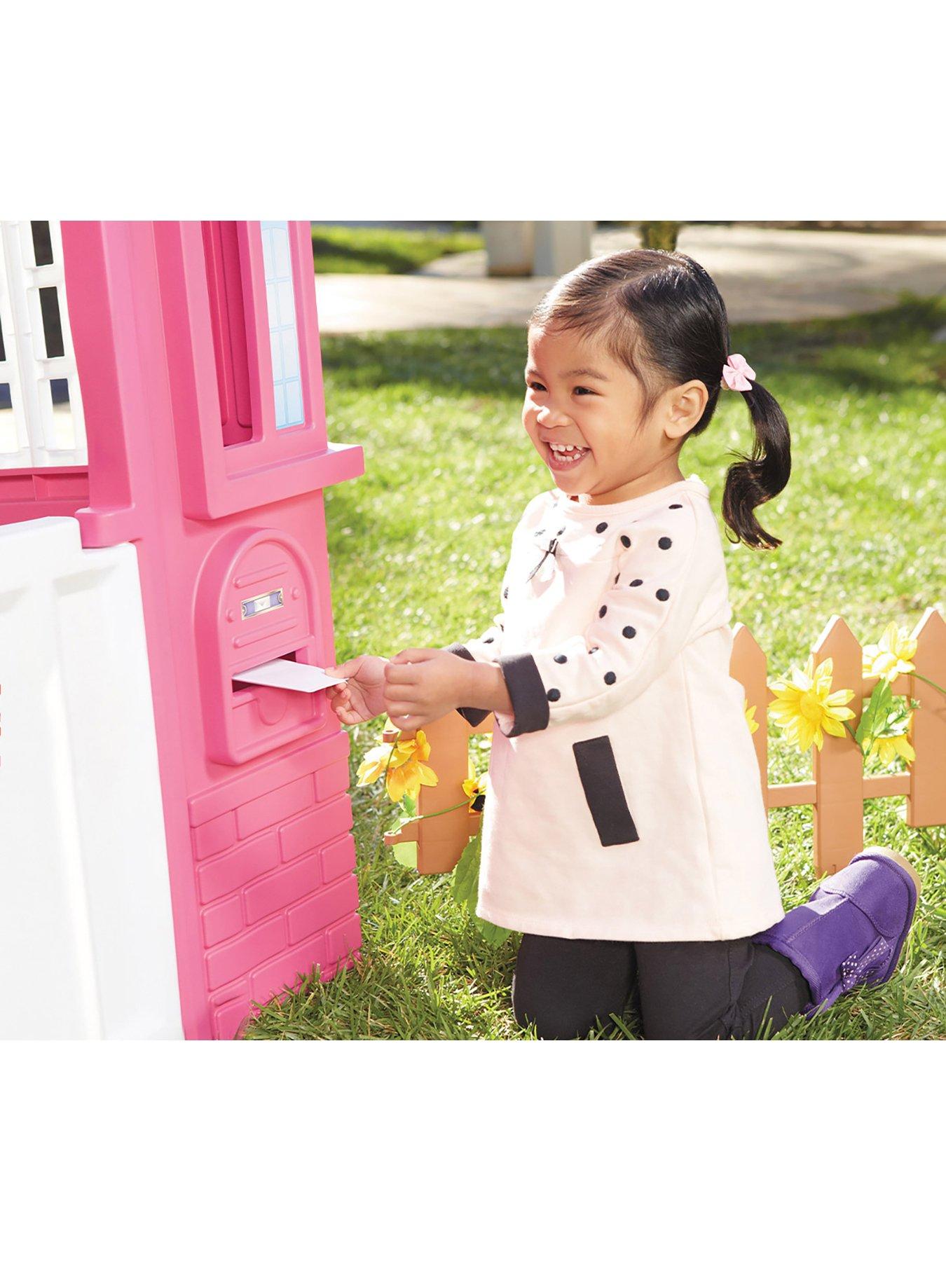 Image 6 of 7 of Little Tikes Cape Cottage Playhouse - Pink