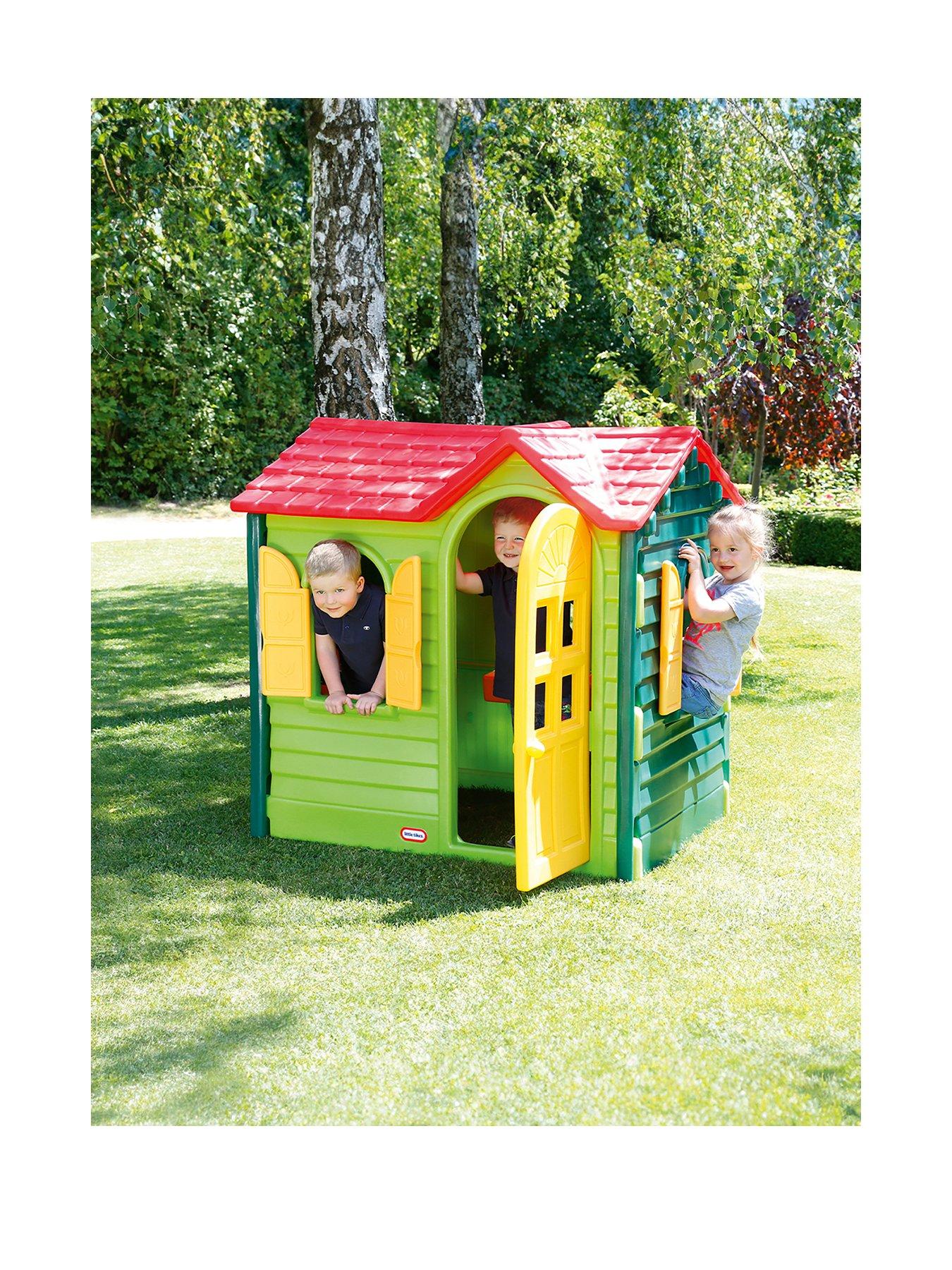 Image 1 of 6 of Little Tikes Country Cottage (Evergreen)