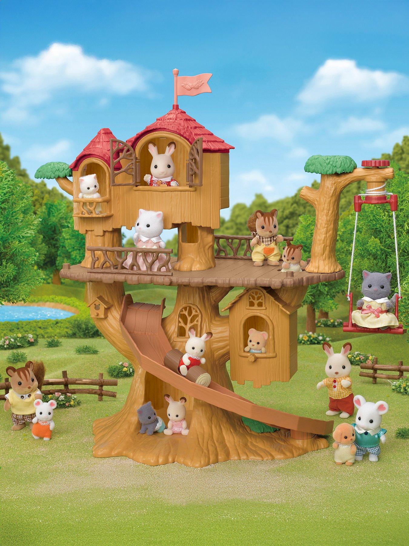Sylvanian Families Adventure Treehouse