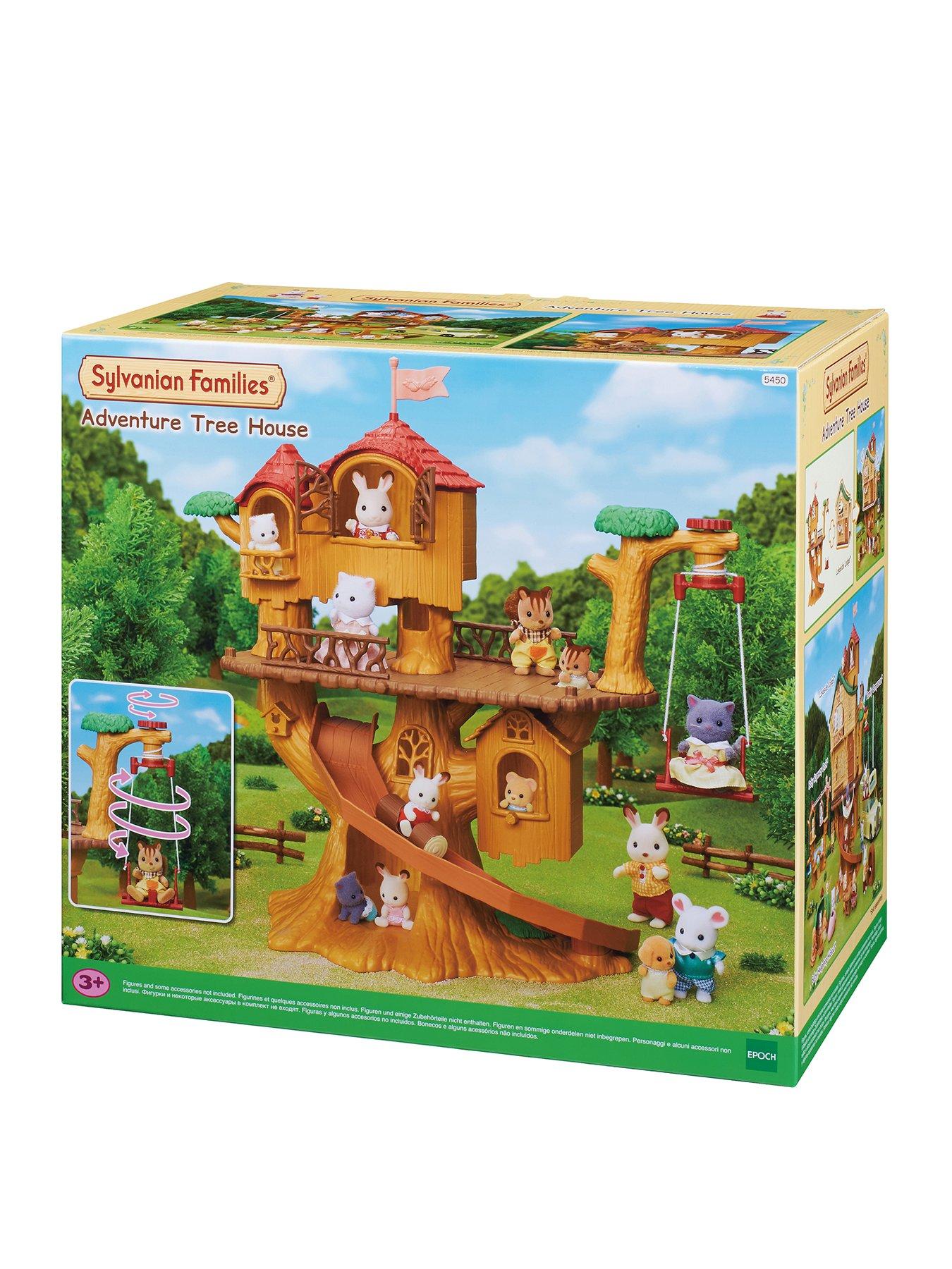 Treehouse sylvanian cheap