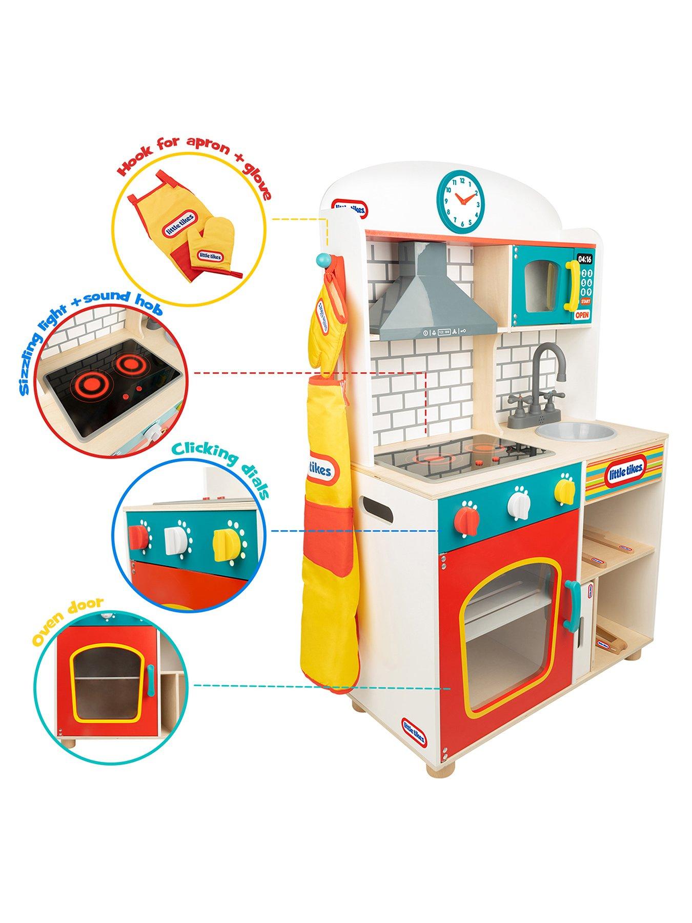 Little tikes cheap wooden kitchen