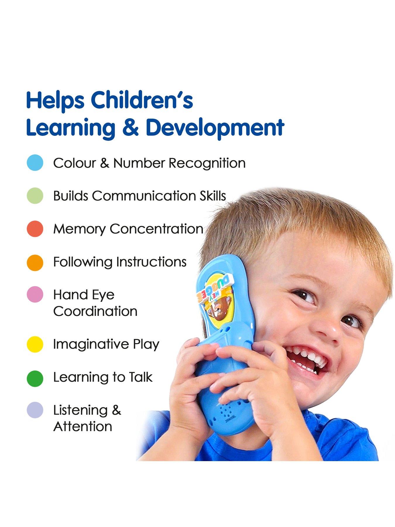 Image 2 of 7 of Hey Duggee Hey Duggee - Flip &amp; Learn Phone