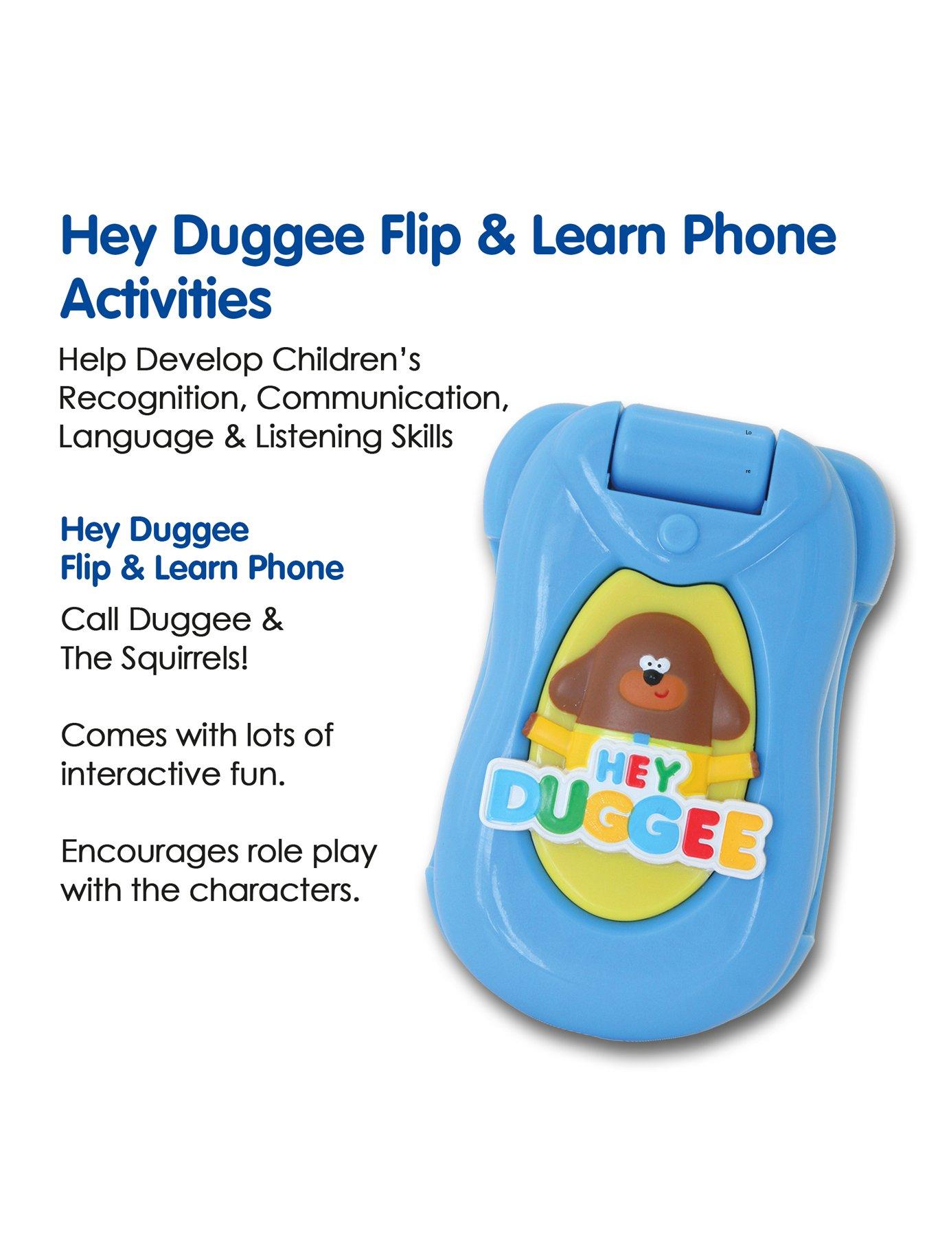 Image 3 of 7 of Hey Duggee Hey Duggee - Flip &amp; Learn Phone