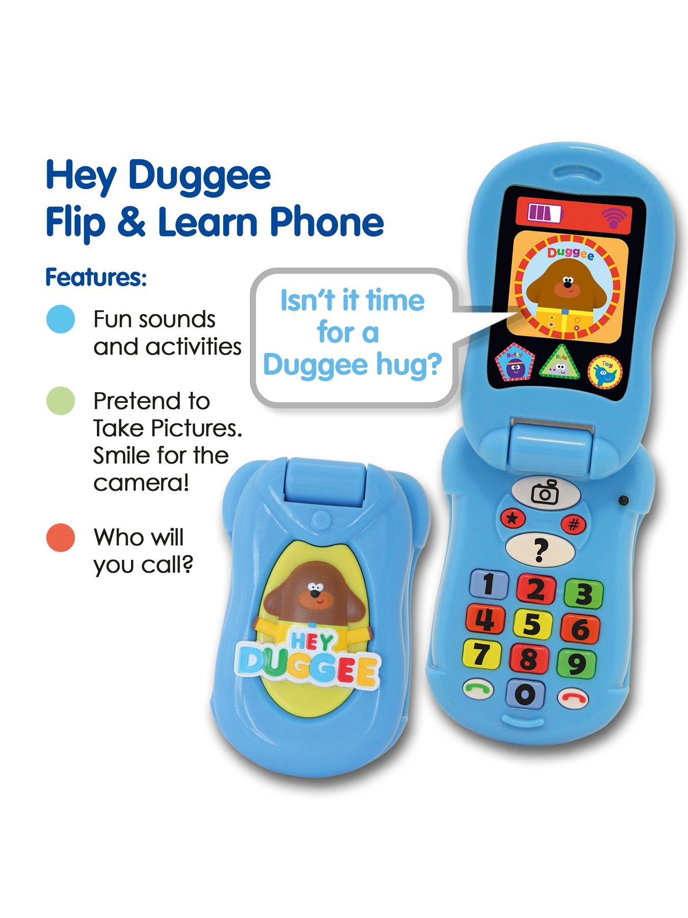 Image 4 of 7 of Hey Duggee Hey Duggee - Flip &amp; Learn Phone