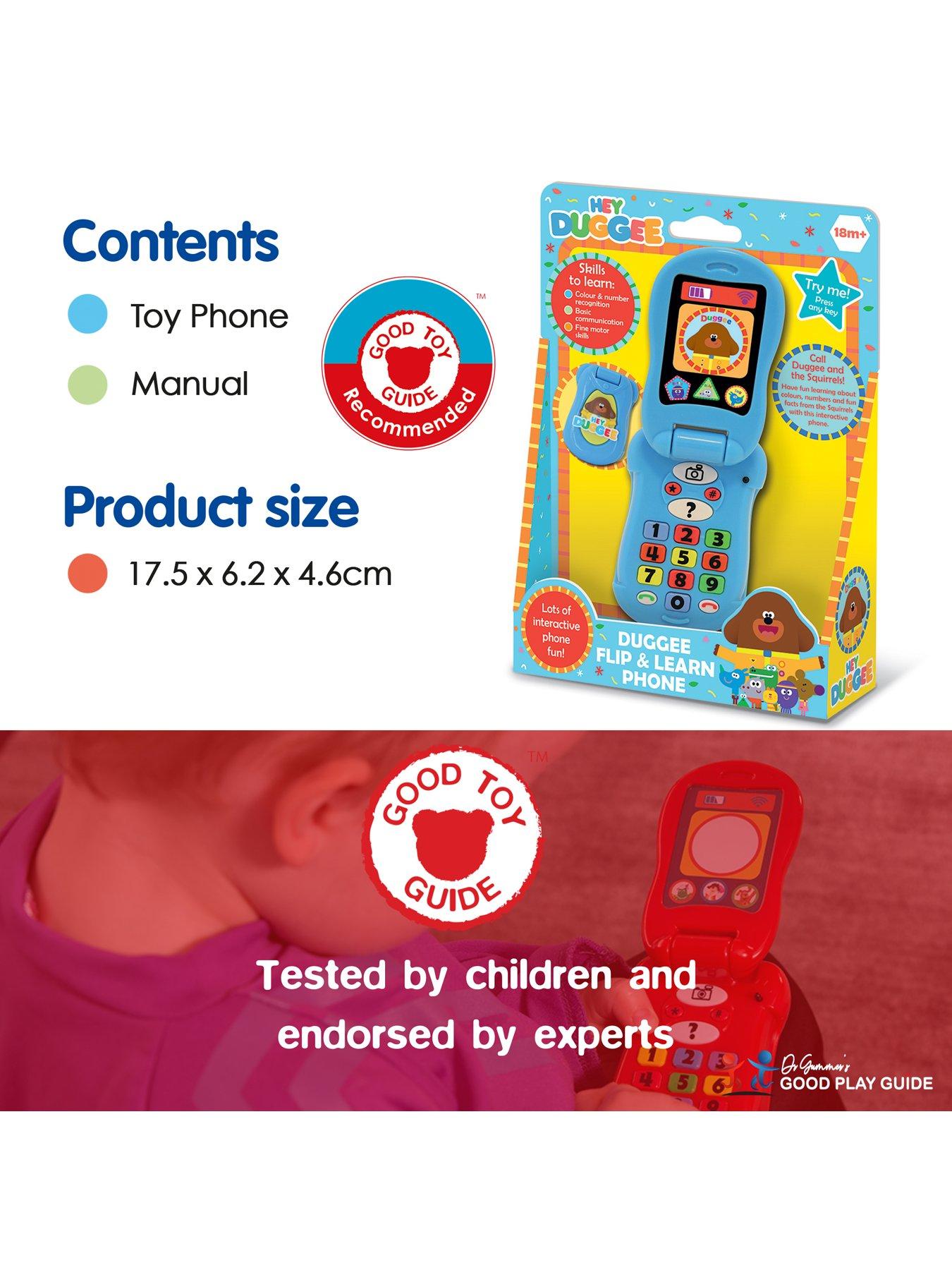 Image 5 of 7 of Hey Duggee Hey Duggee - Flip &amp; Learn Phone