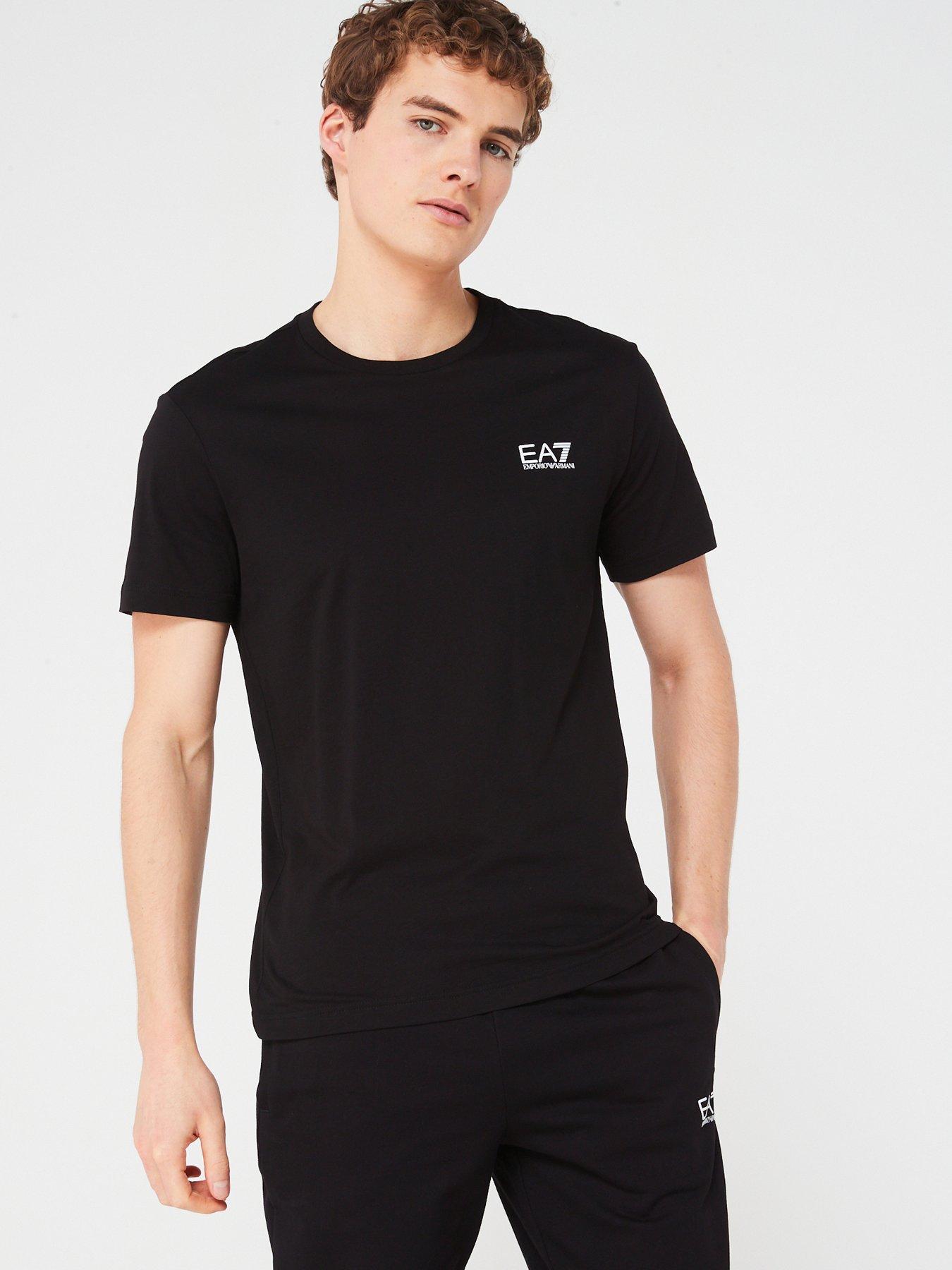 EA7 Emporio Armani Core ID Logo T-Shirt - Black | Very Ireland