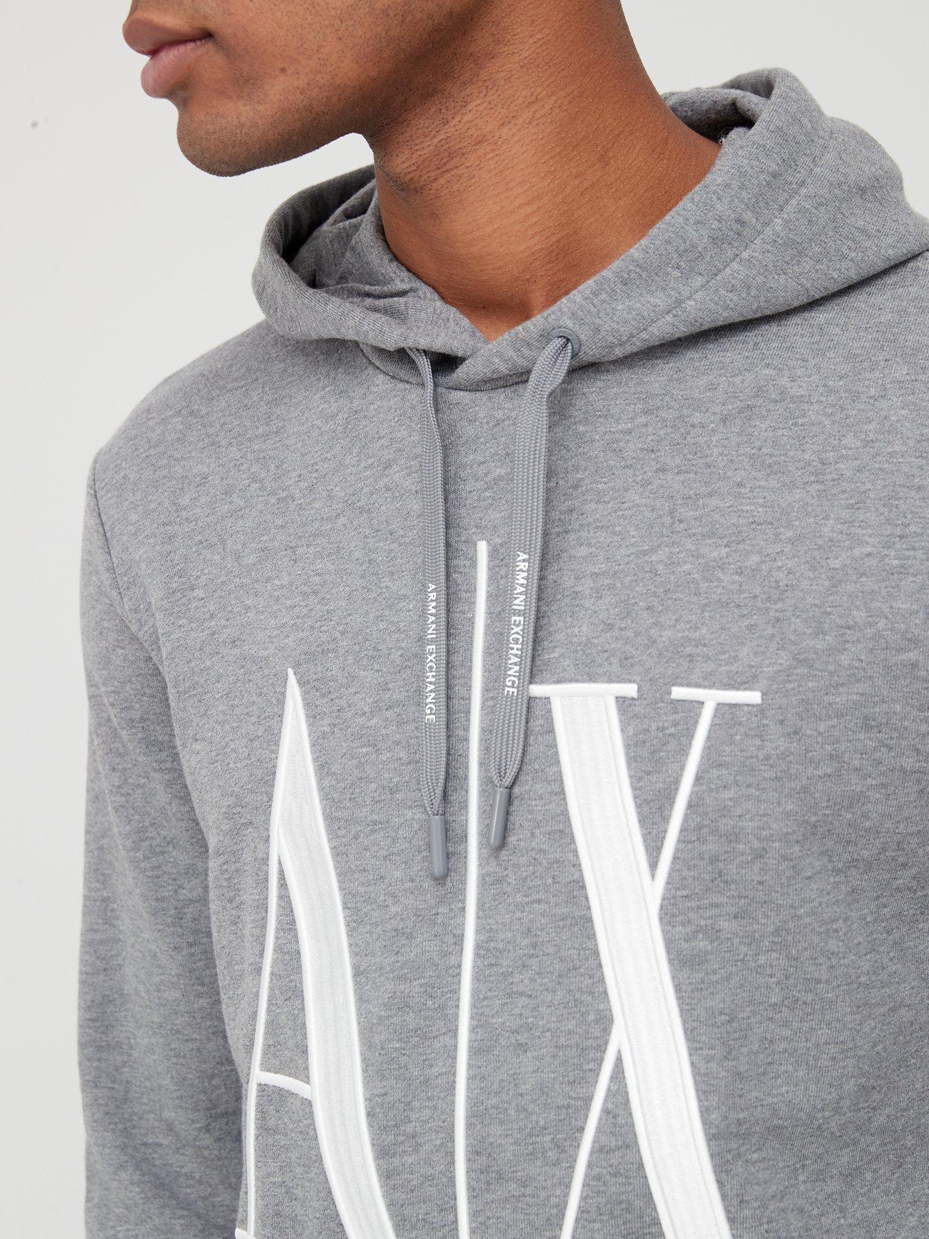 armani-exchange-icon-logo-overhead-hoodie-greyoutfit