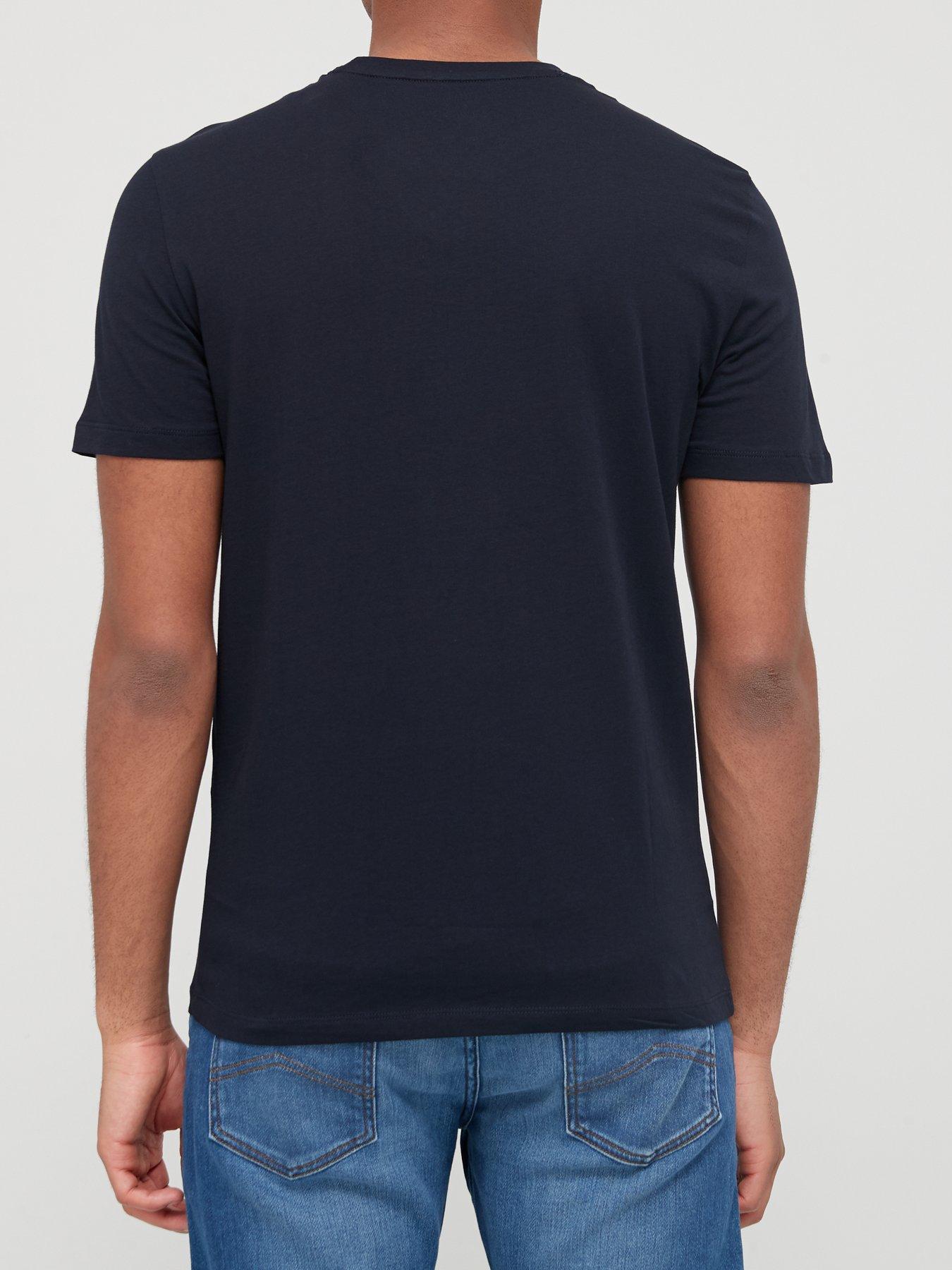 armani-exchange-armani-exchange-ax-logo-print-slim-fit-t-shirt-navystillFront